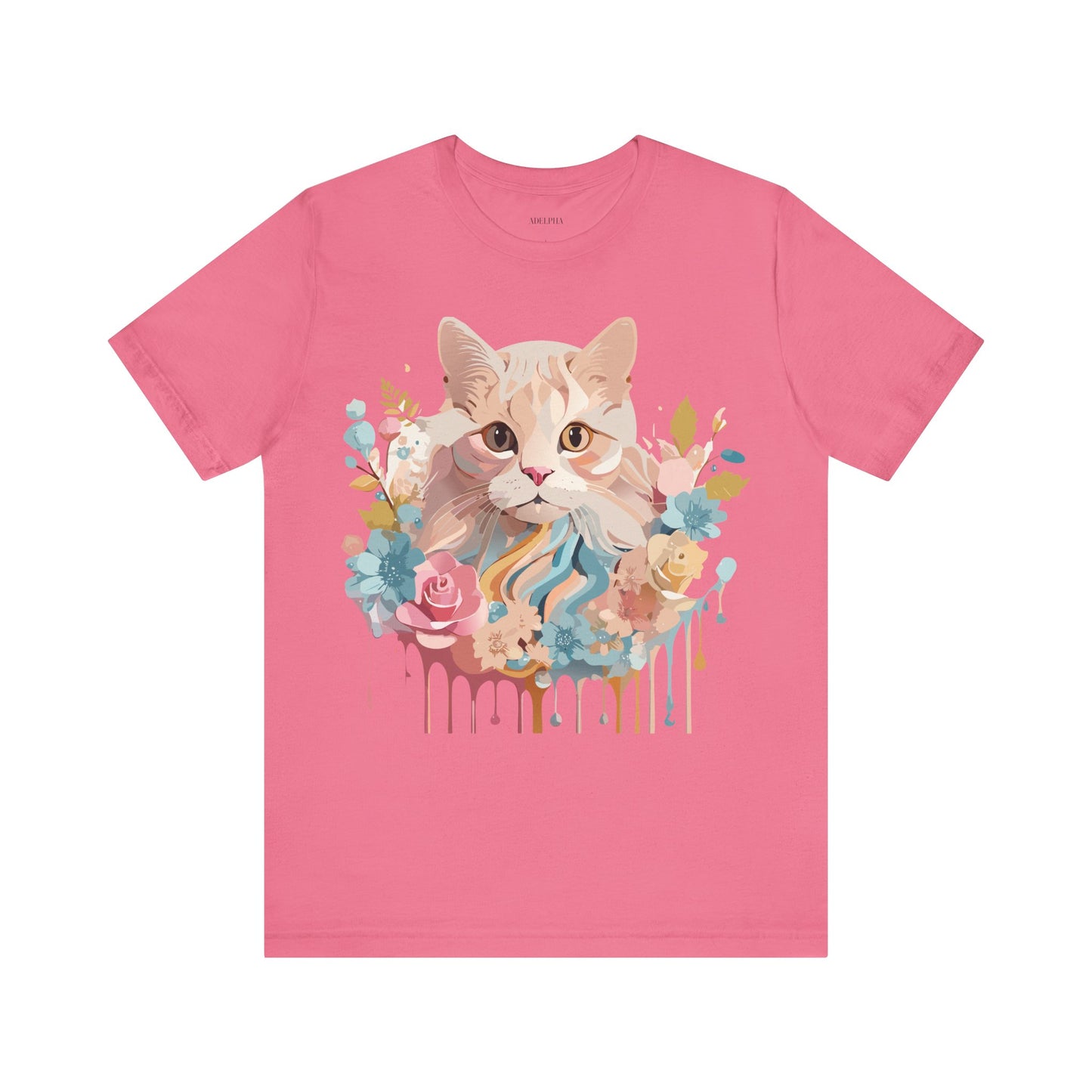 Cat Shirt, Shirt with Cat - ADELPHA