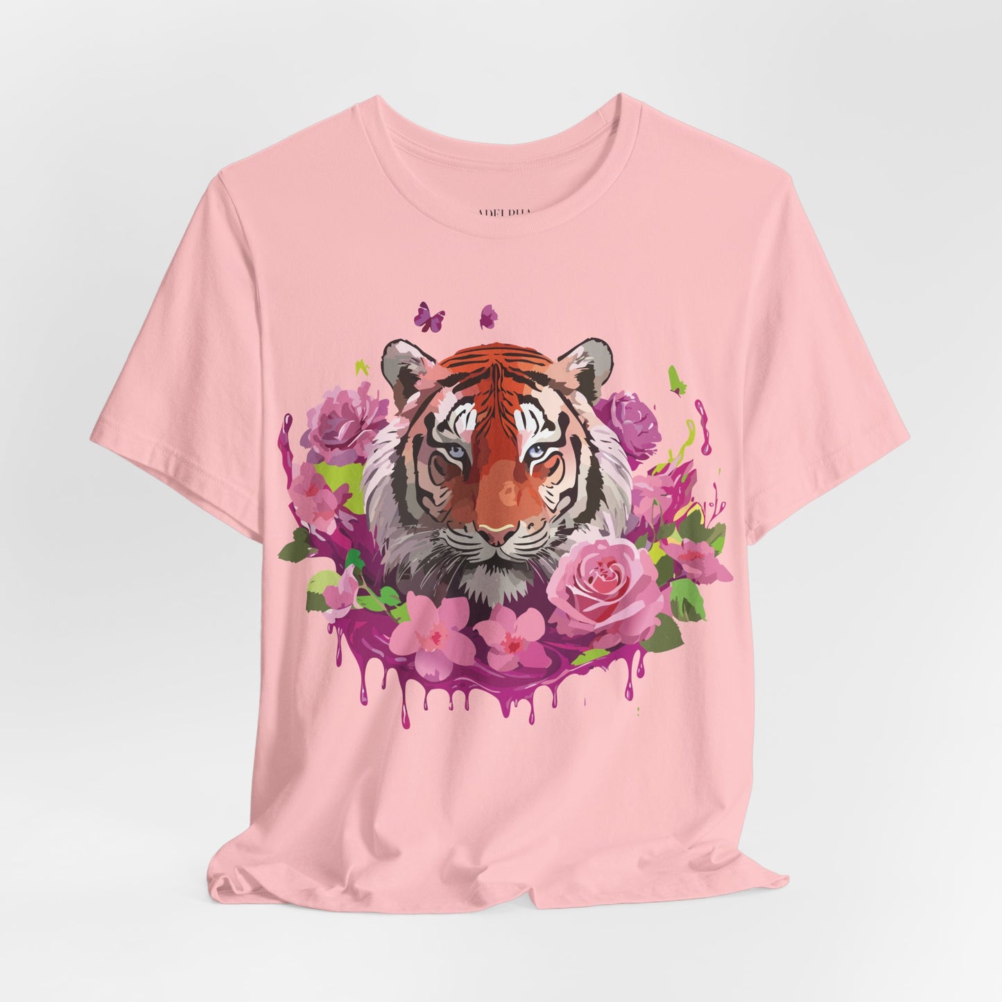 Tiger Shirt, Shirt with Tiger - ADELPHA