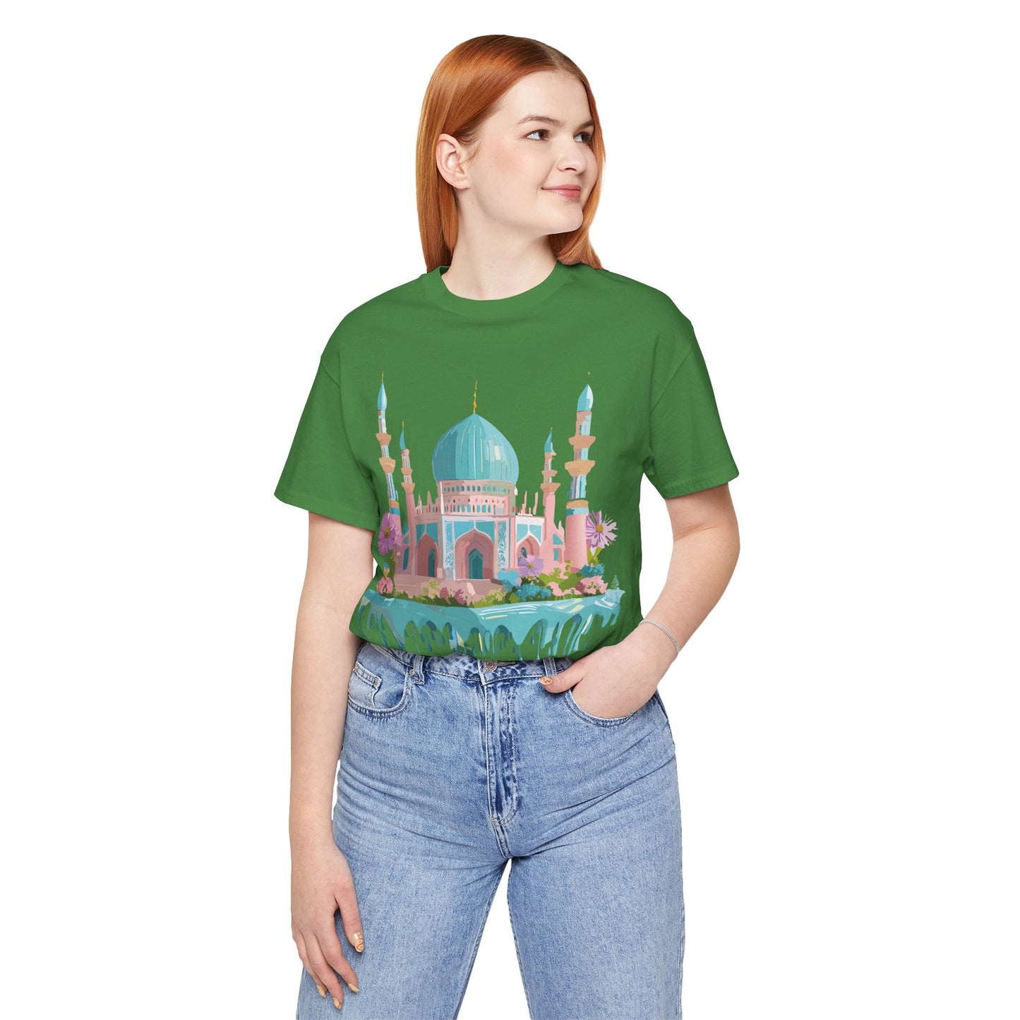 Tourist Shirt, Shirt with Tashkent - ADELPHA