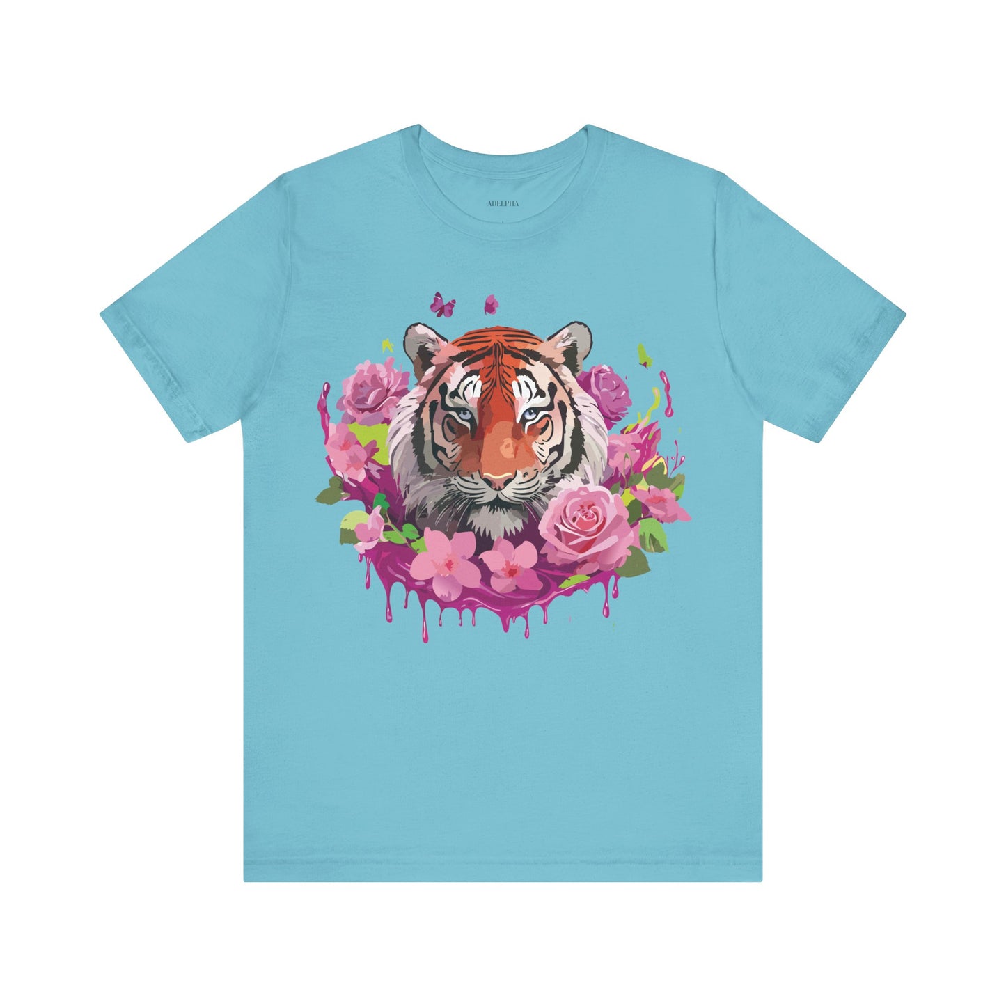 Tiger Shirt, Shirt with Tiger - ADELPHA