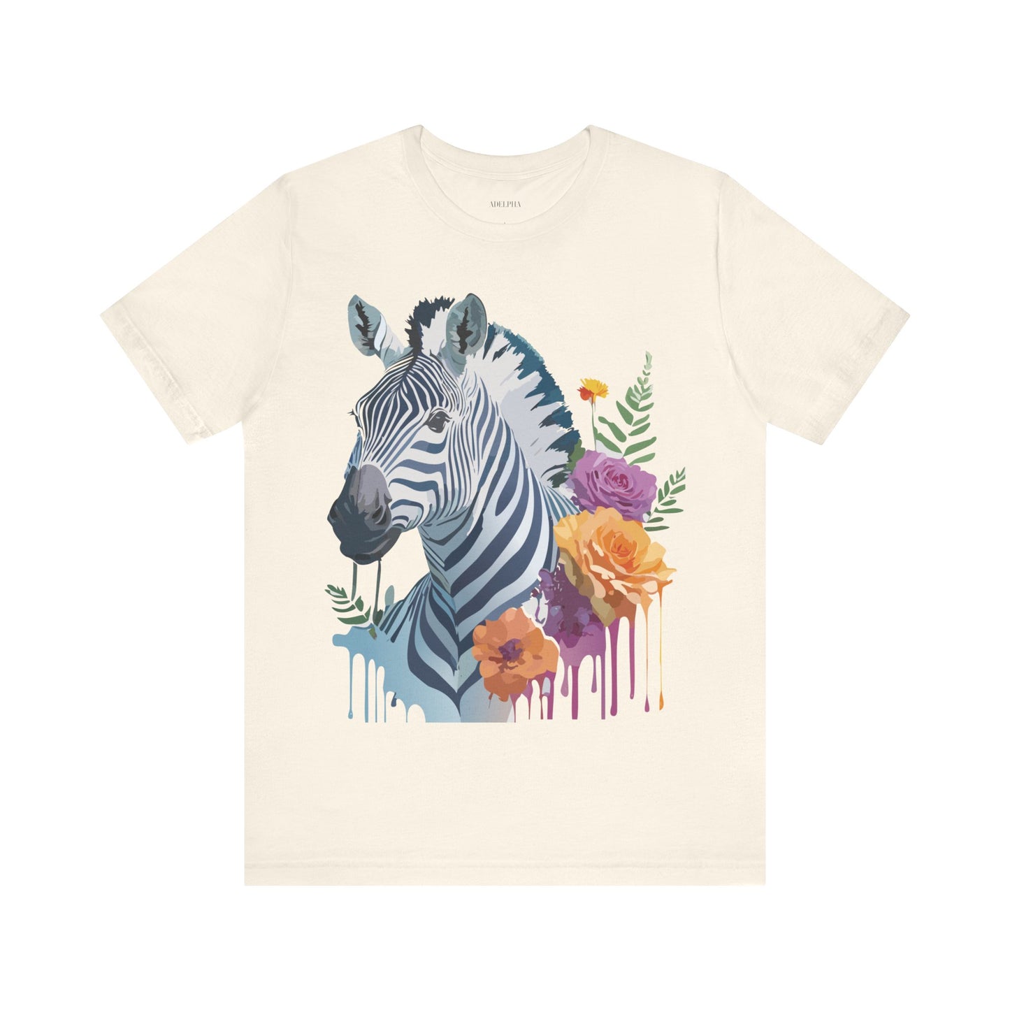 Shirt with Animals | Zebra Printify