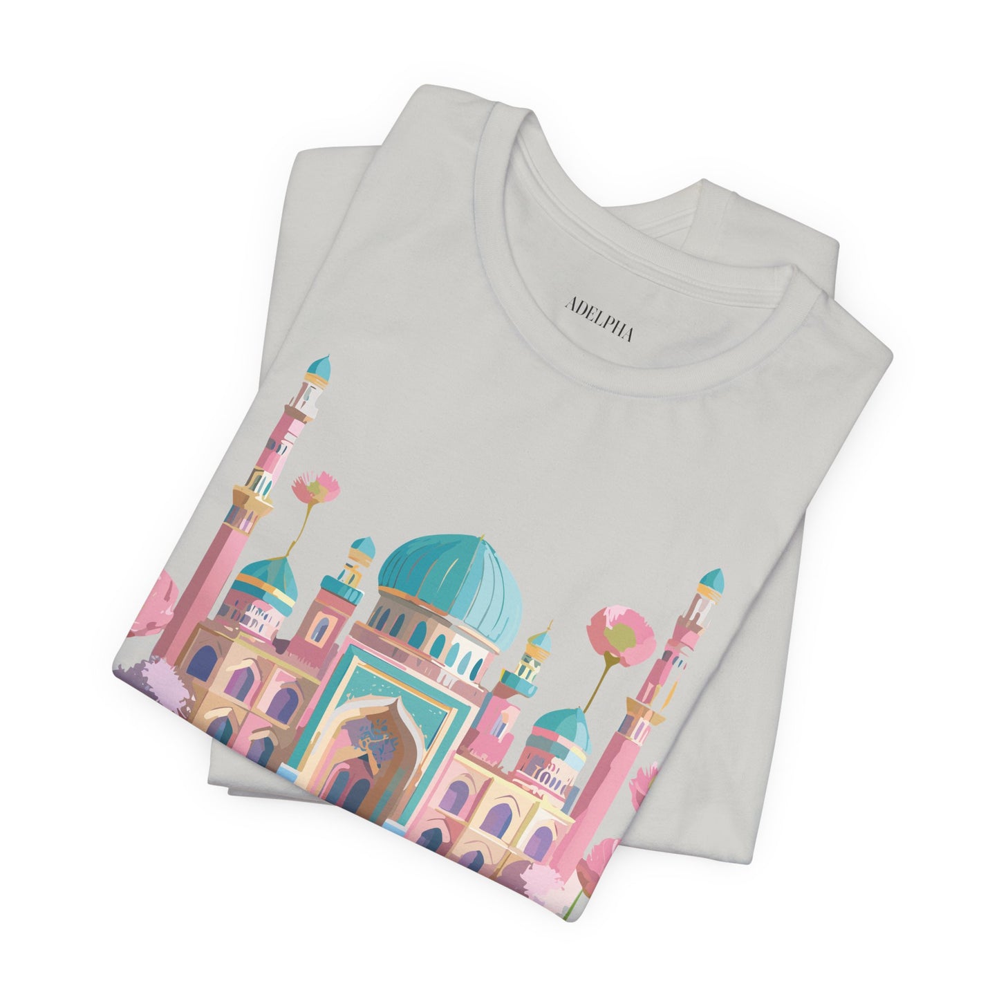 Natural Cotton Tee Shirt - Tashkent, Uzbekistan Printify