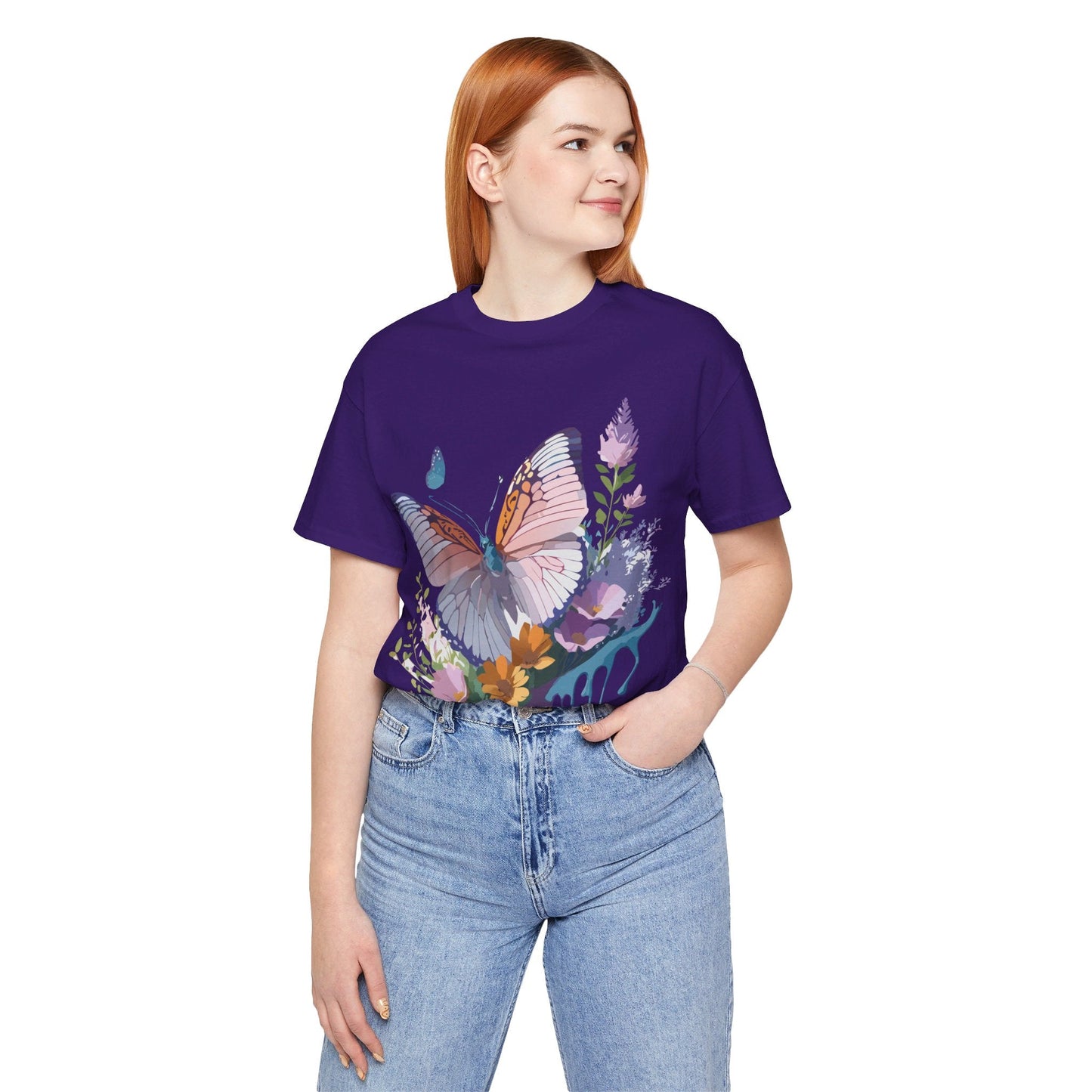 Butterfly Tee Shirt Printify