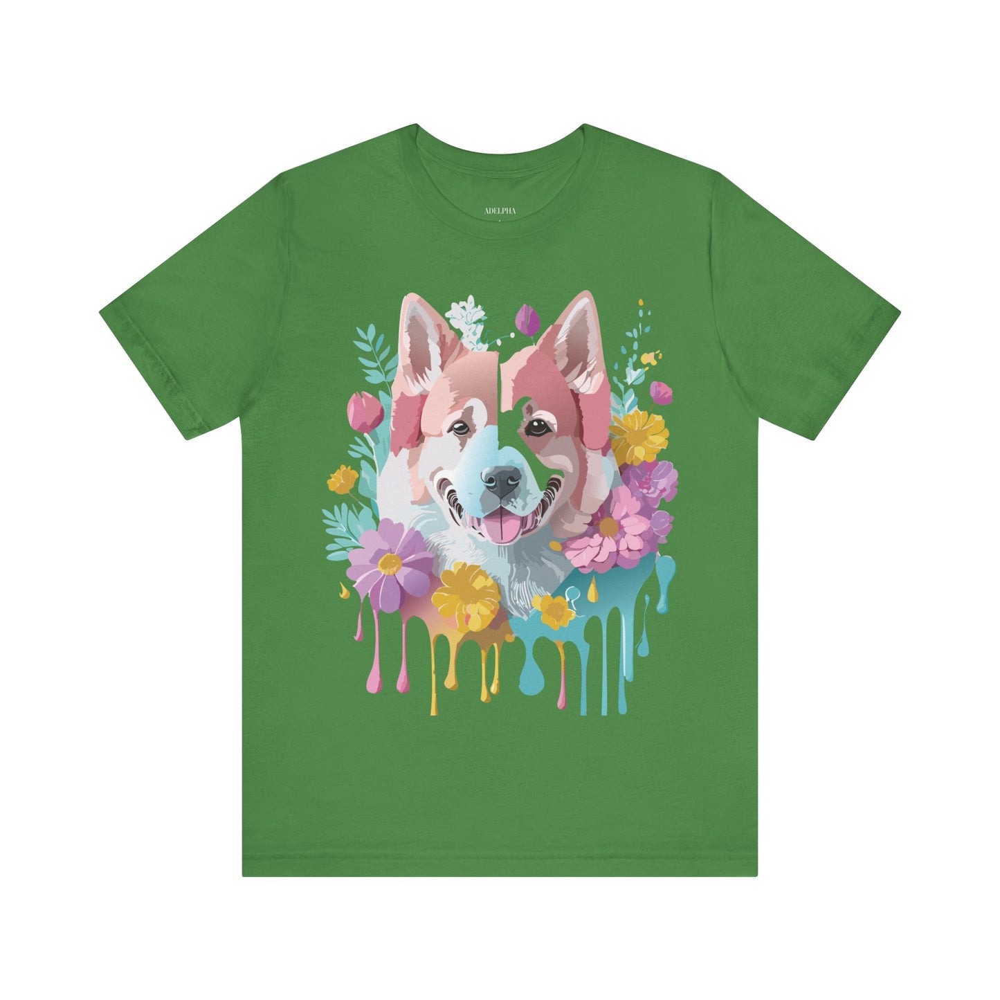 Dog Shirt, Shirt with Dog - ADELPHA