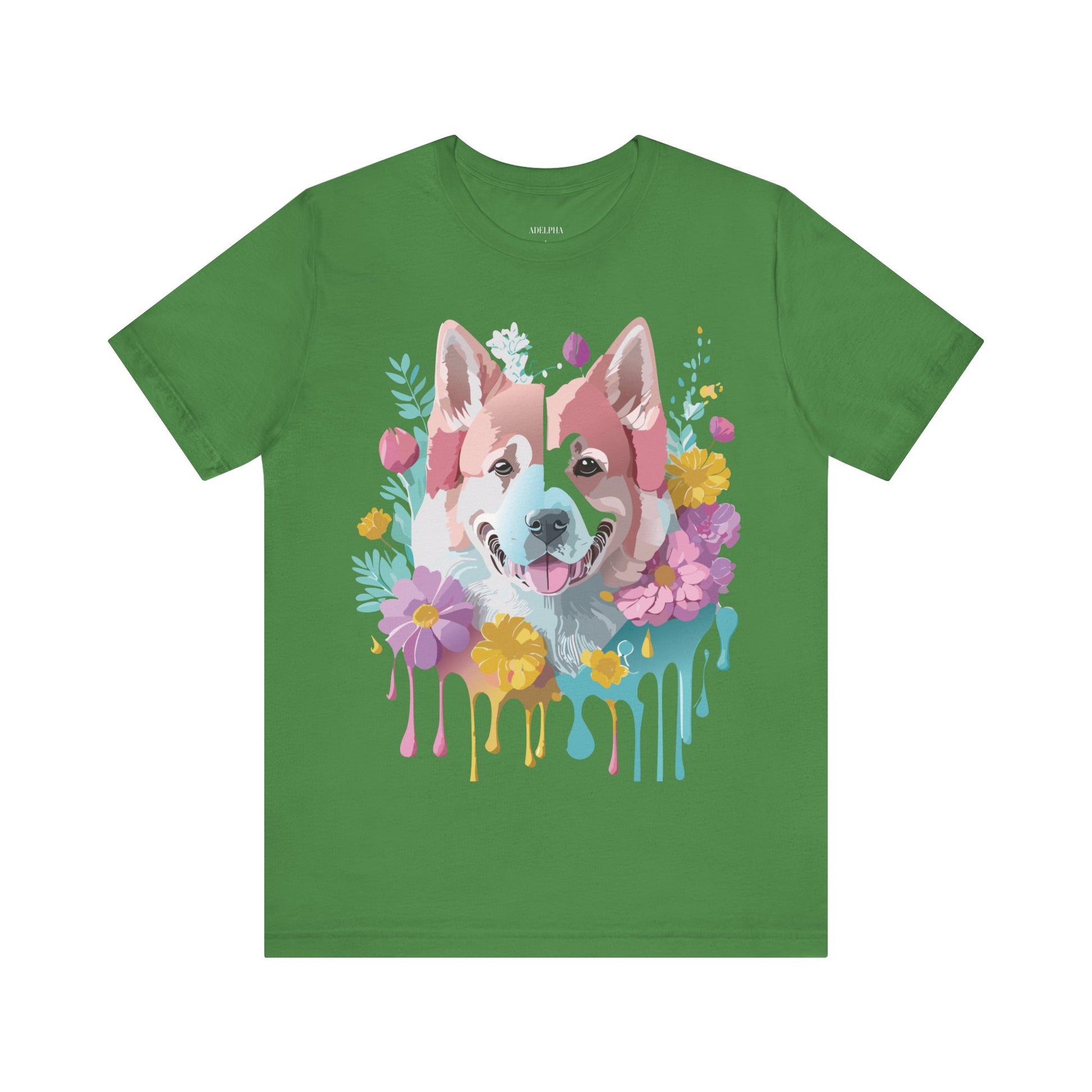 Dog Shirt, Shirt with Dog - ADELPHA
