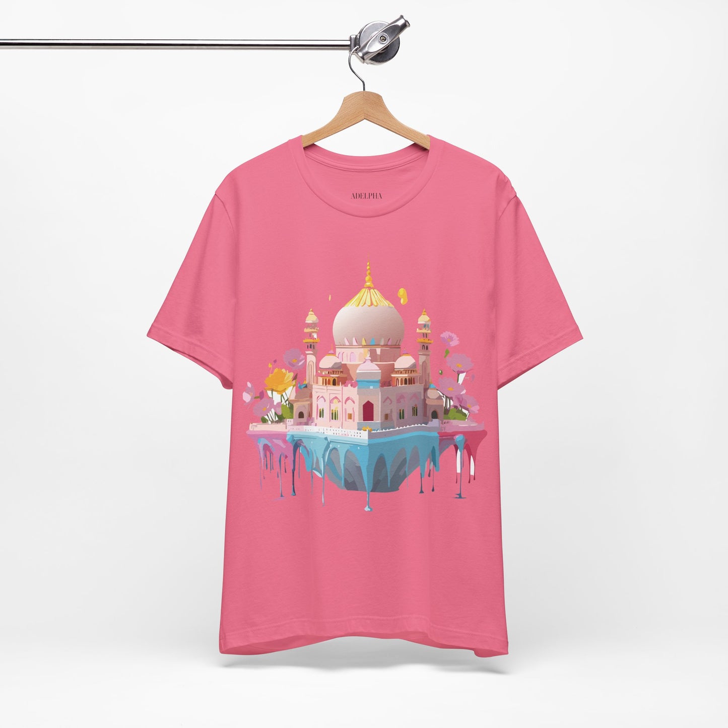 Natural Cotton Tee Shirt - Bukhara, Uzbekistan Printify
