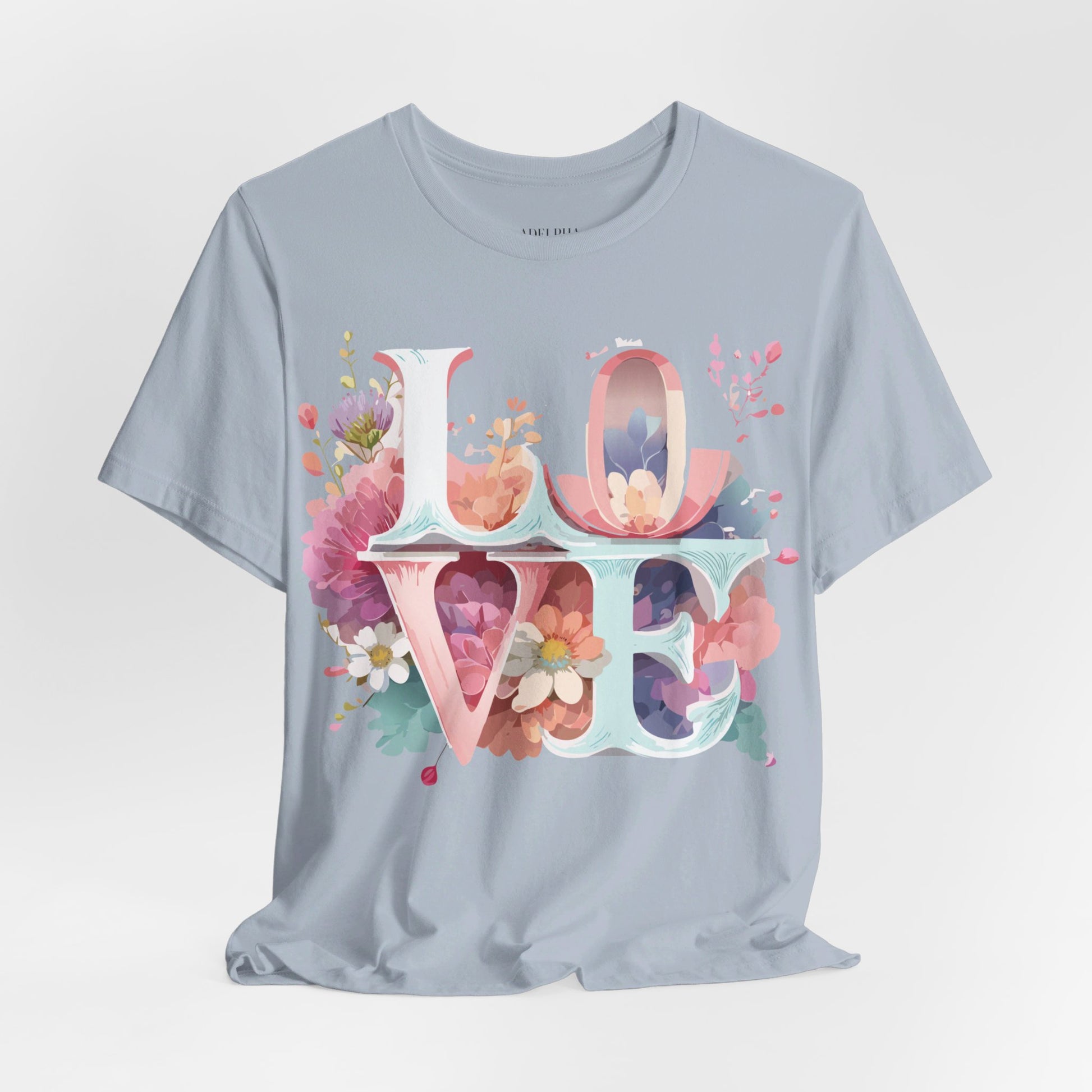 Natural Cotton Tee Shirt - Love story Collection Printify