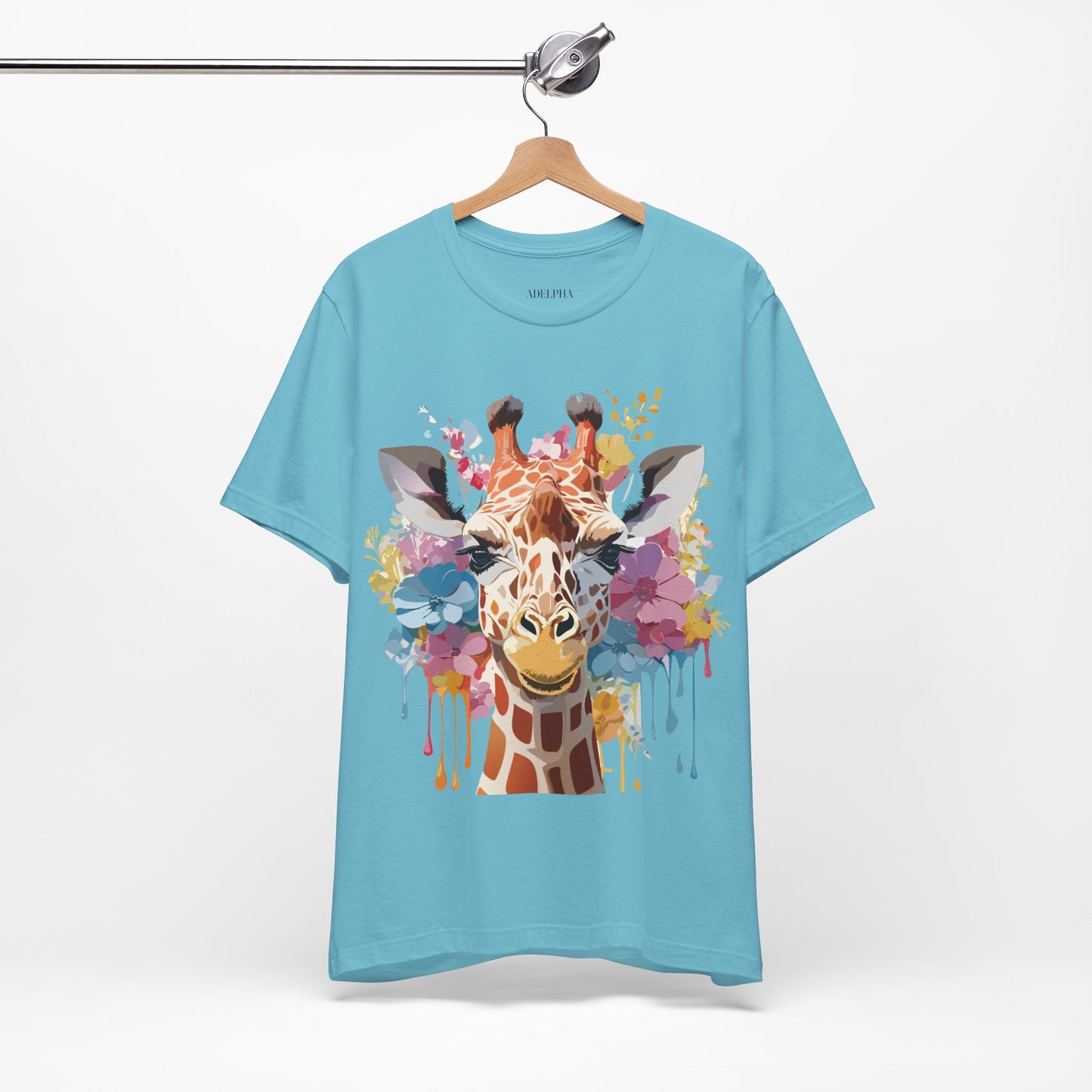 Shirt with Animals | Giraffe Printify