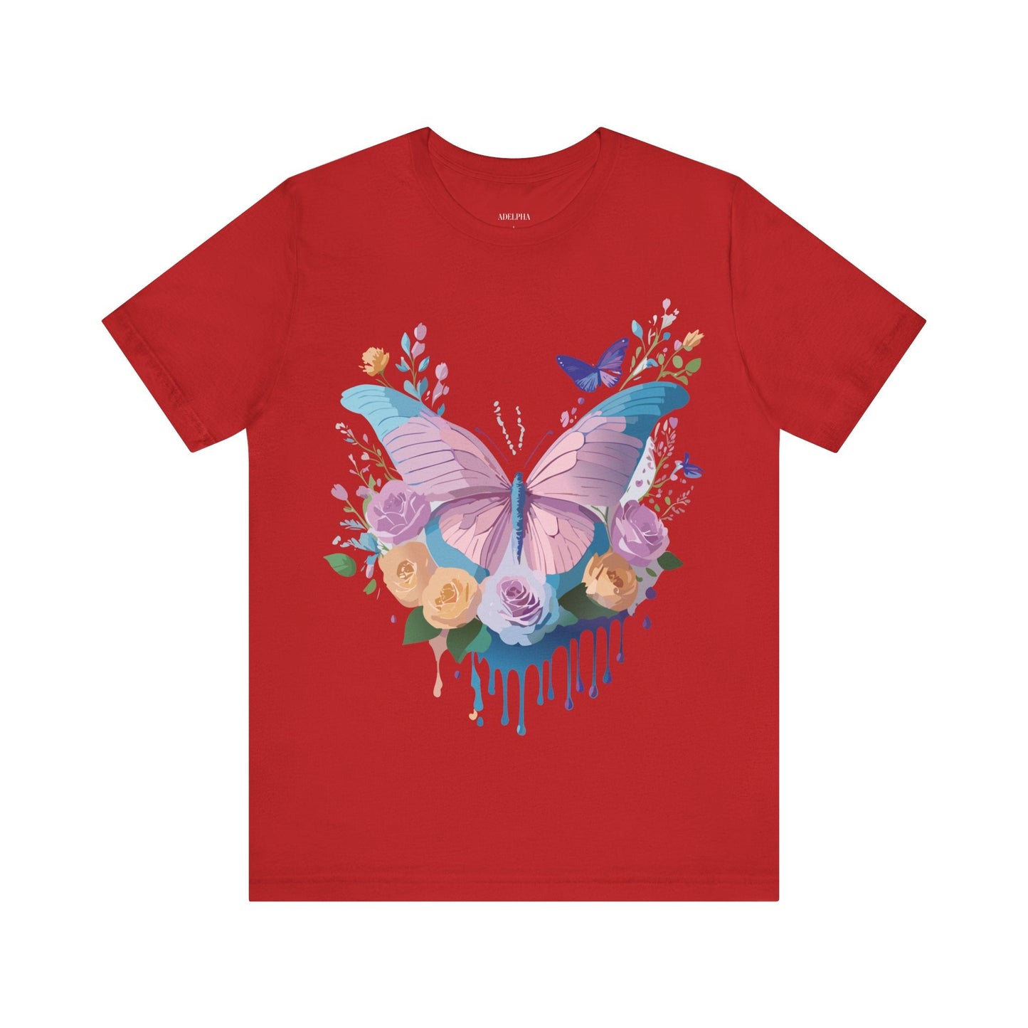 Butterfly Tee Shirt Printify
