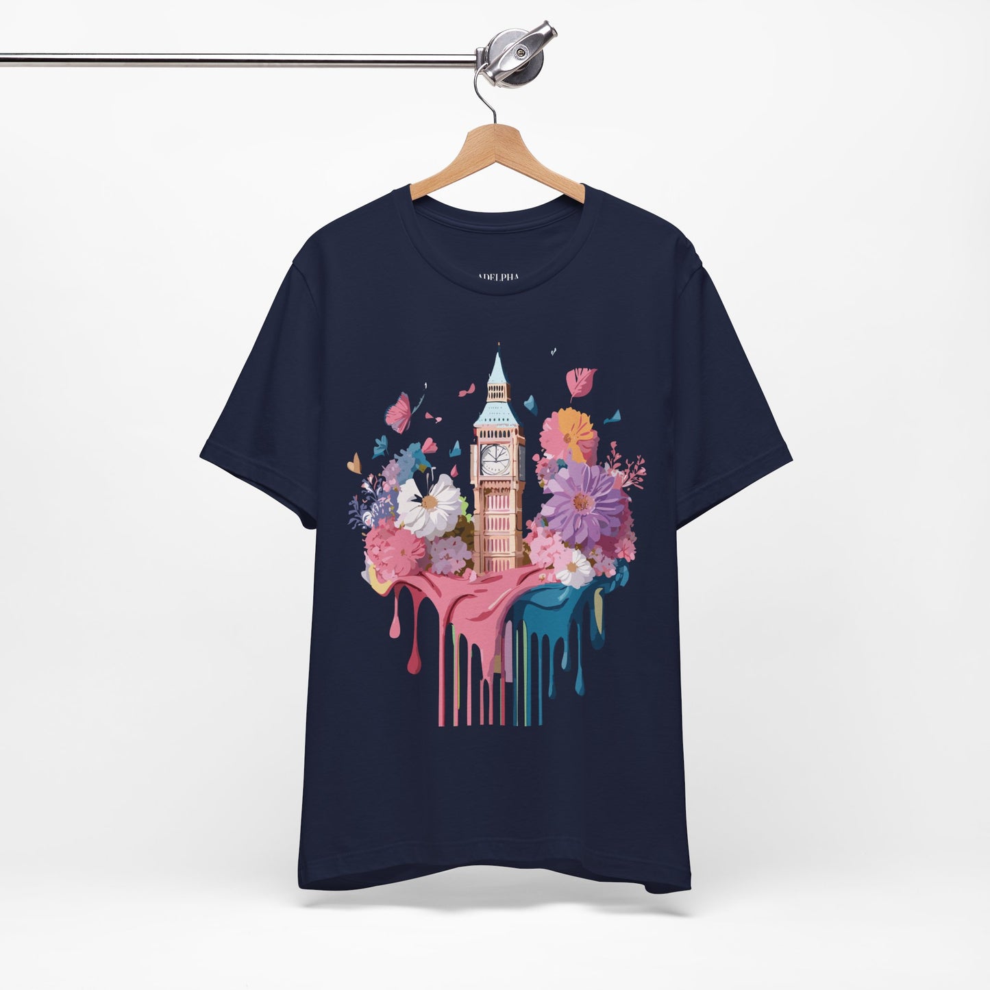 Tourist Shirt, Shirt with London - ADELPHA