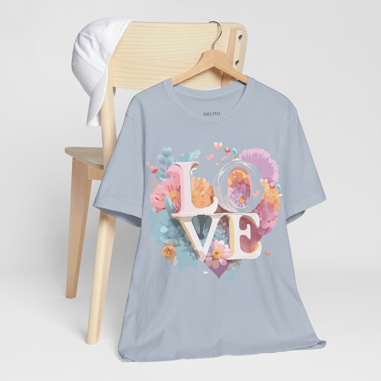 Natural Cotton Tee Shirt - Love story Collection Printify