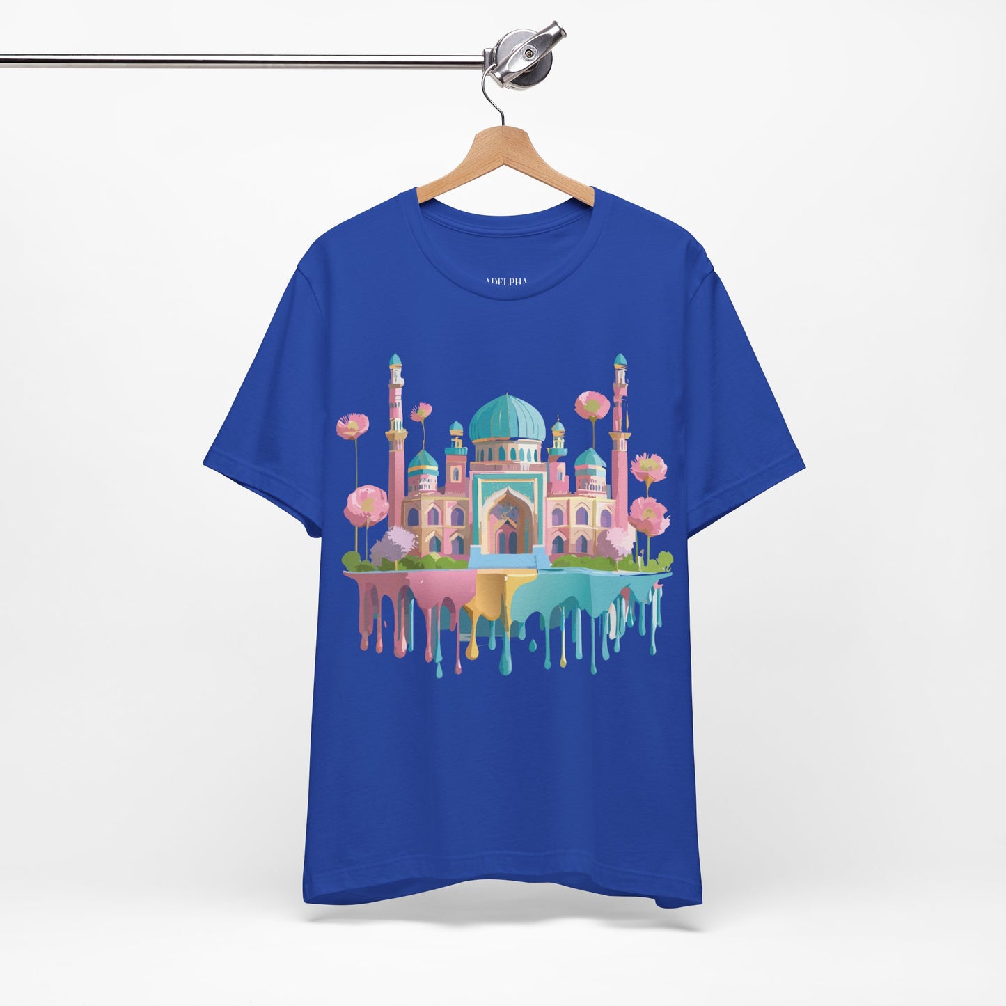 Natural Cotton Tee Shirt - Tashkent, Uzbekistan Printify