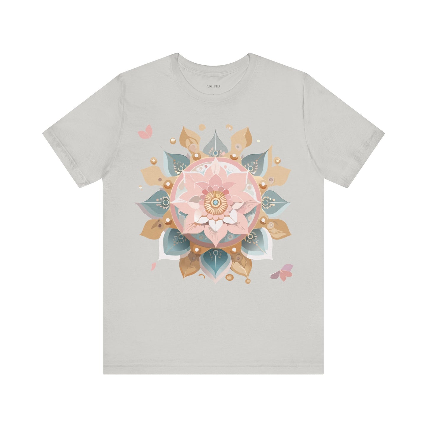 Natural Cotton Tee Shirt - Medallion Collection Printify