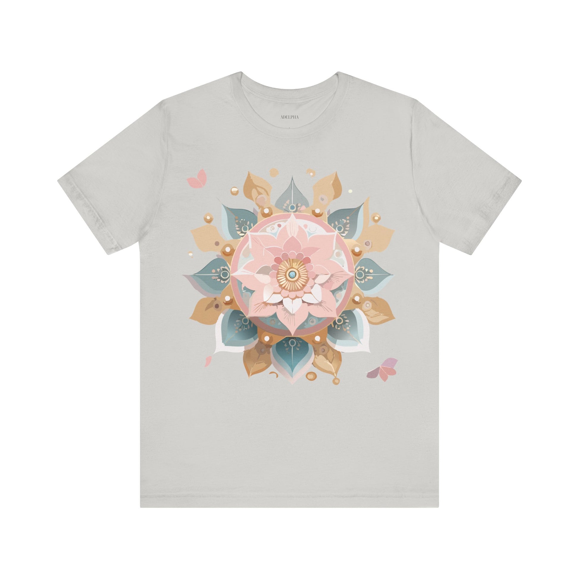 Natural Cotton Tee Shirt - Medallion Collection Printify