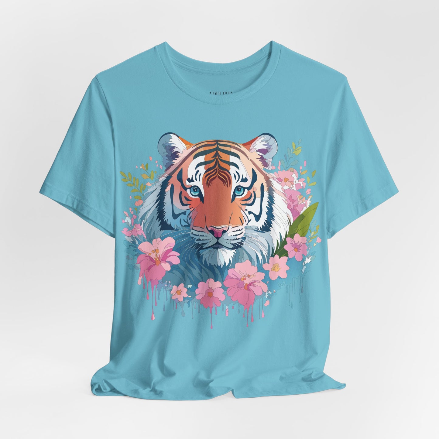 Tiger Shirt, Shirt with Tiger - ADELPHA