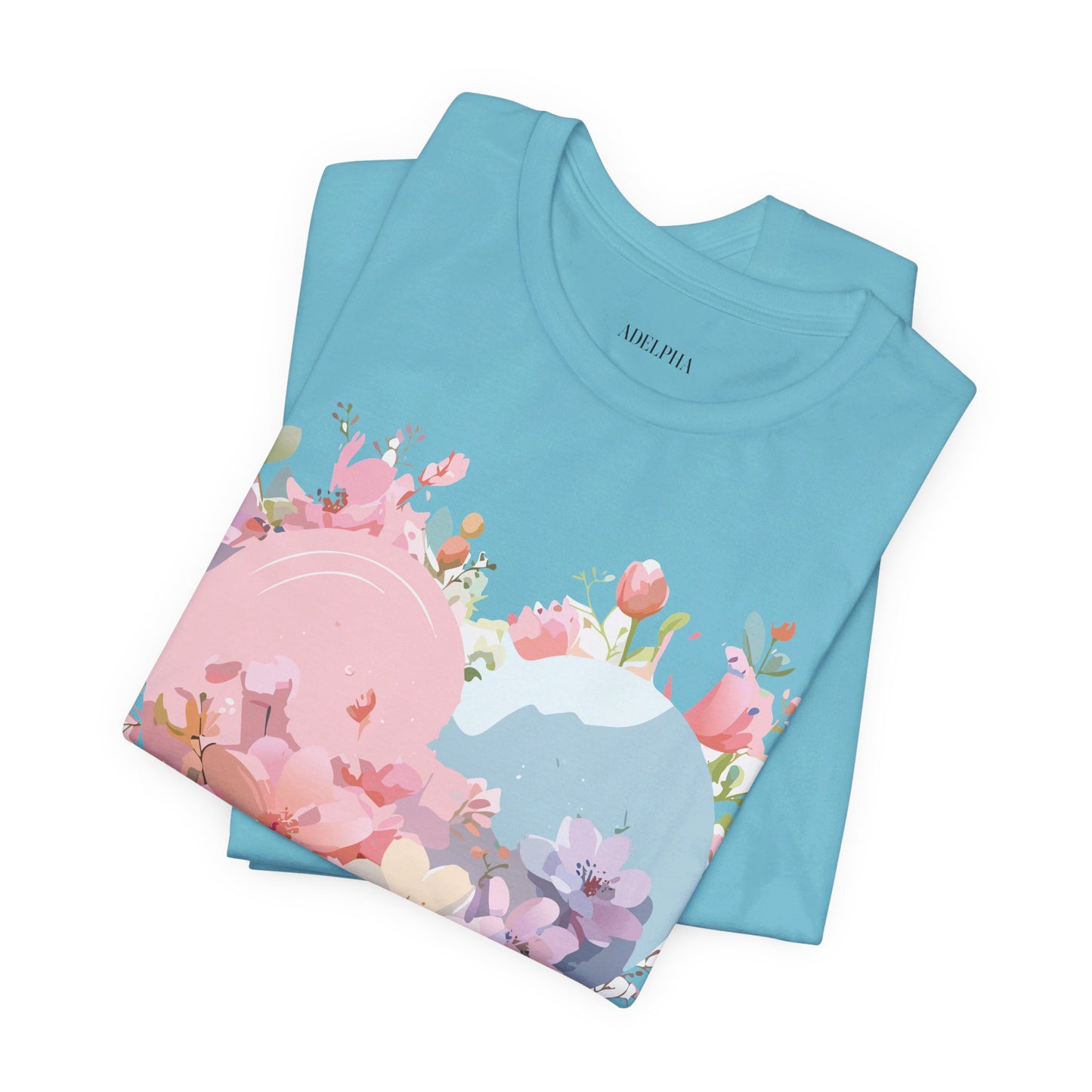 Natural Cotton Tee Shirt - Love story Collection Printify