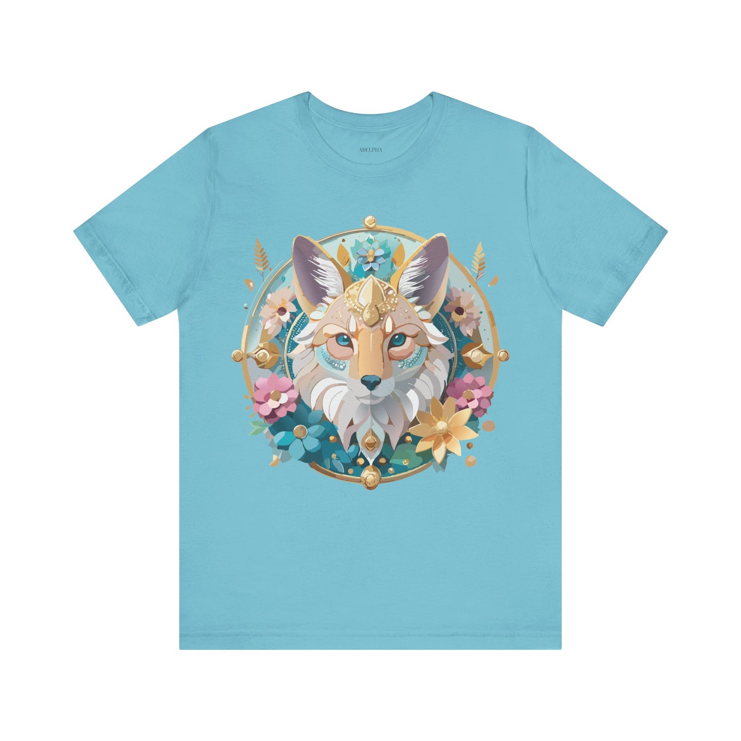 Natural Cotton Tee Shirt - Medallion Collection Printify