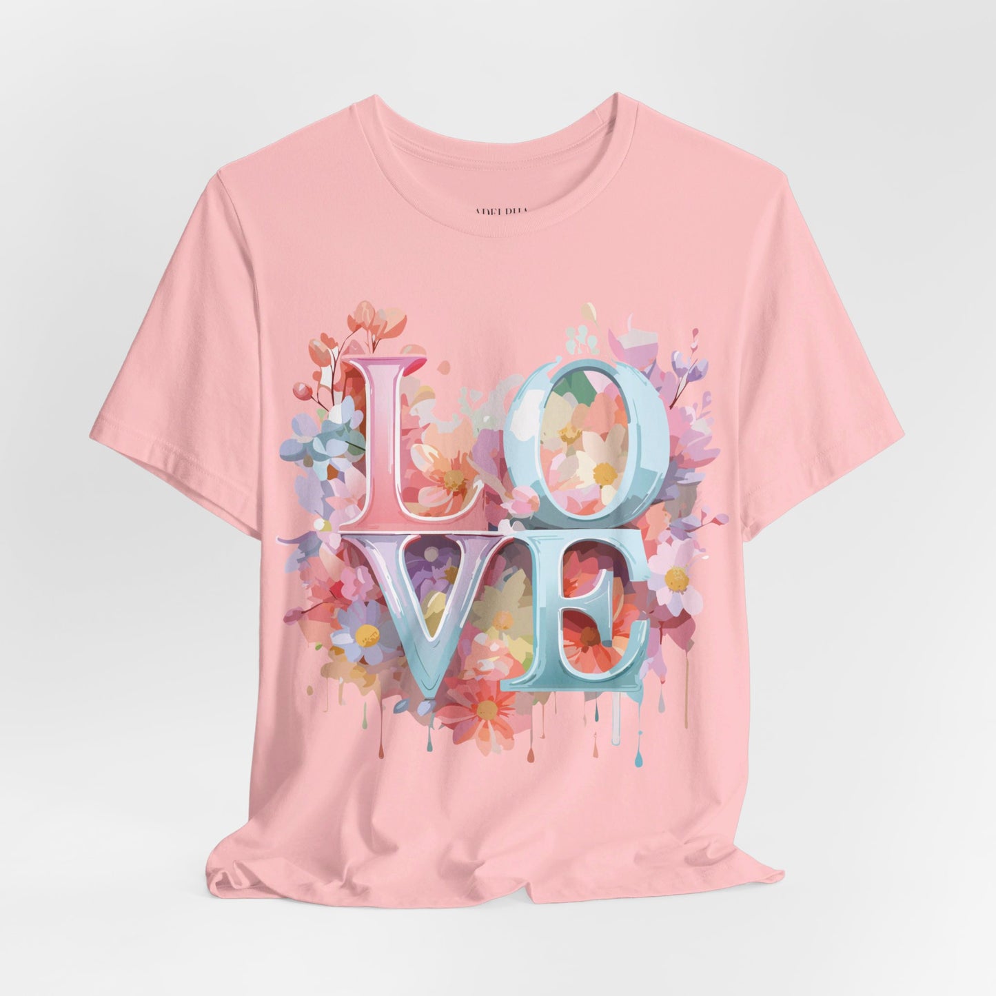 Natural Cotton Tee Shirt - Love story Collection Printify