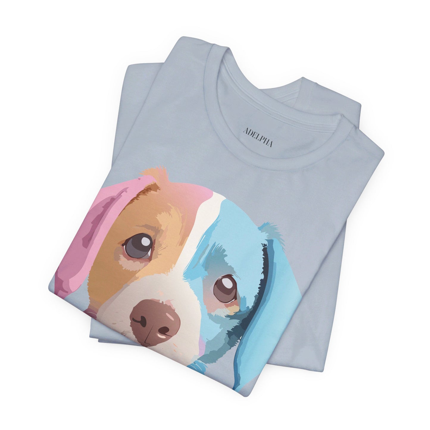 Dog Shirt, Shirt with Dog - ADELPHA
