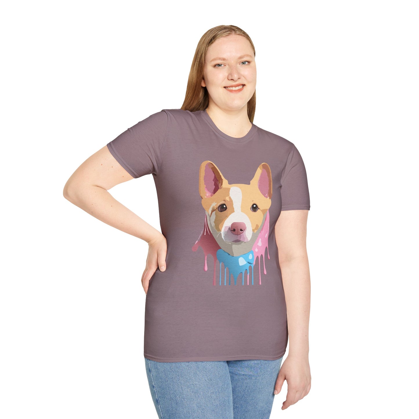 Dog Shirt, Shirt with Dog, Animal Tee, Shirt with Animals