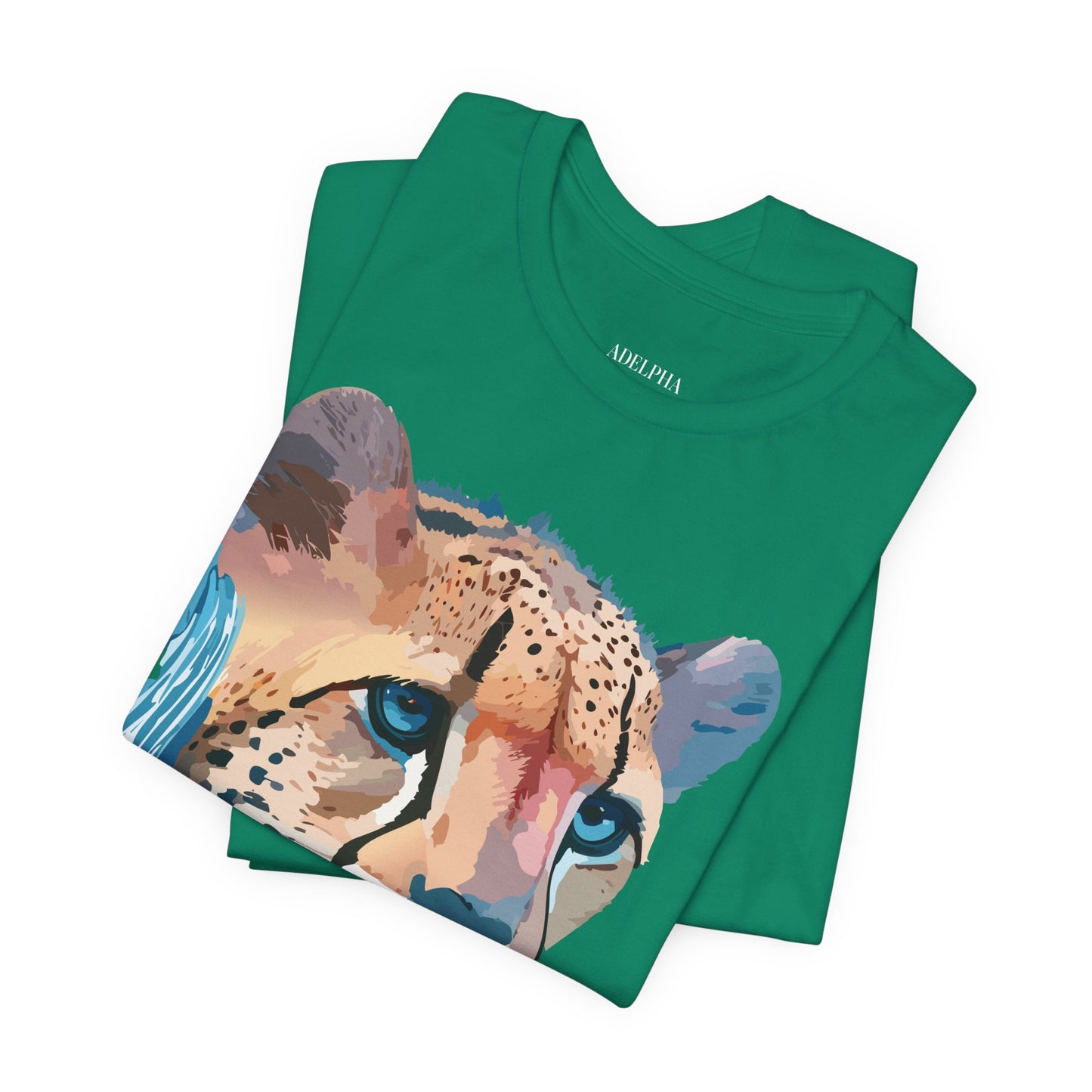 Shirt with Animals | Cheetah Printify