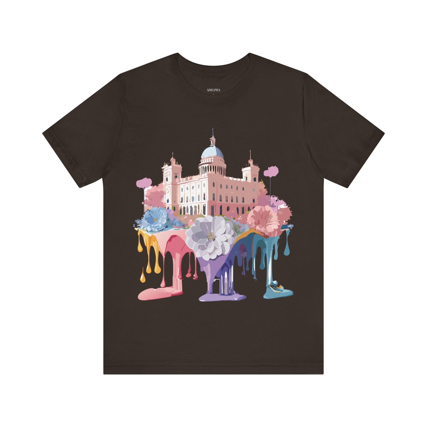 Tourist Shirt, Shirt with Madrid - ADELPHA