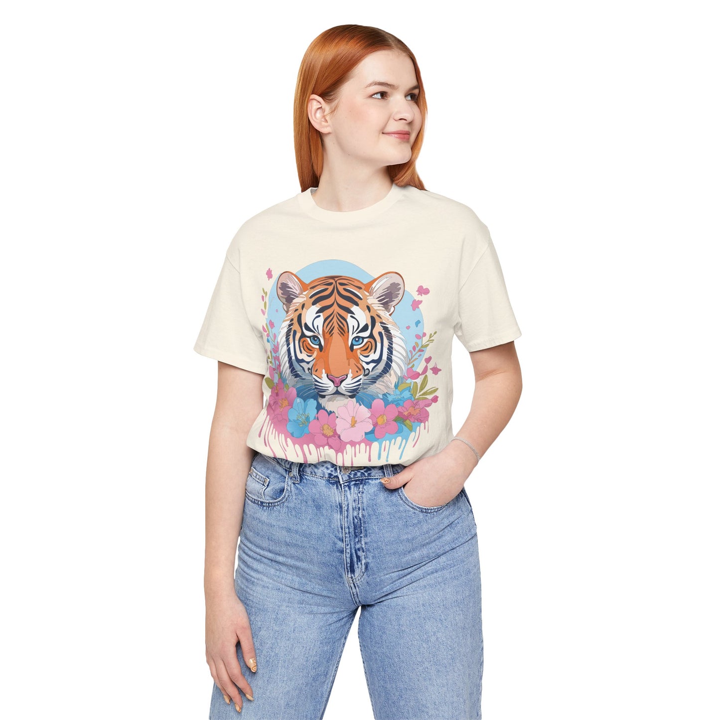 Tiger Shirt, Shirt with Tiger - ADELPHA