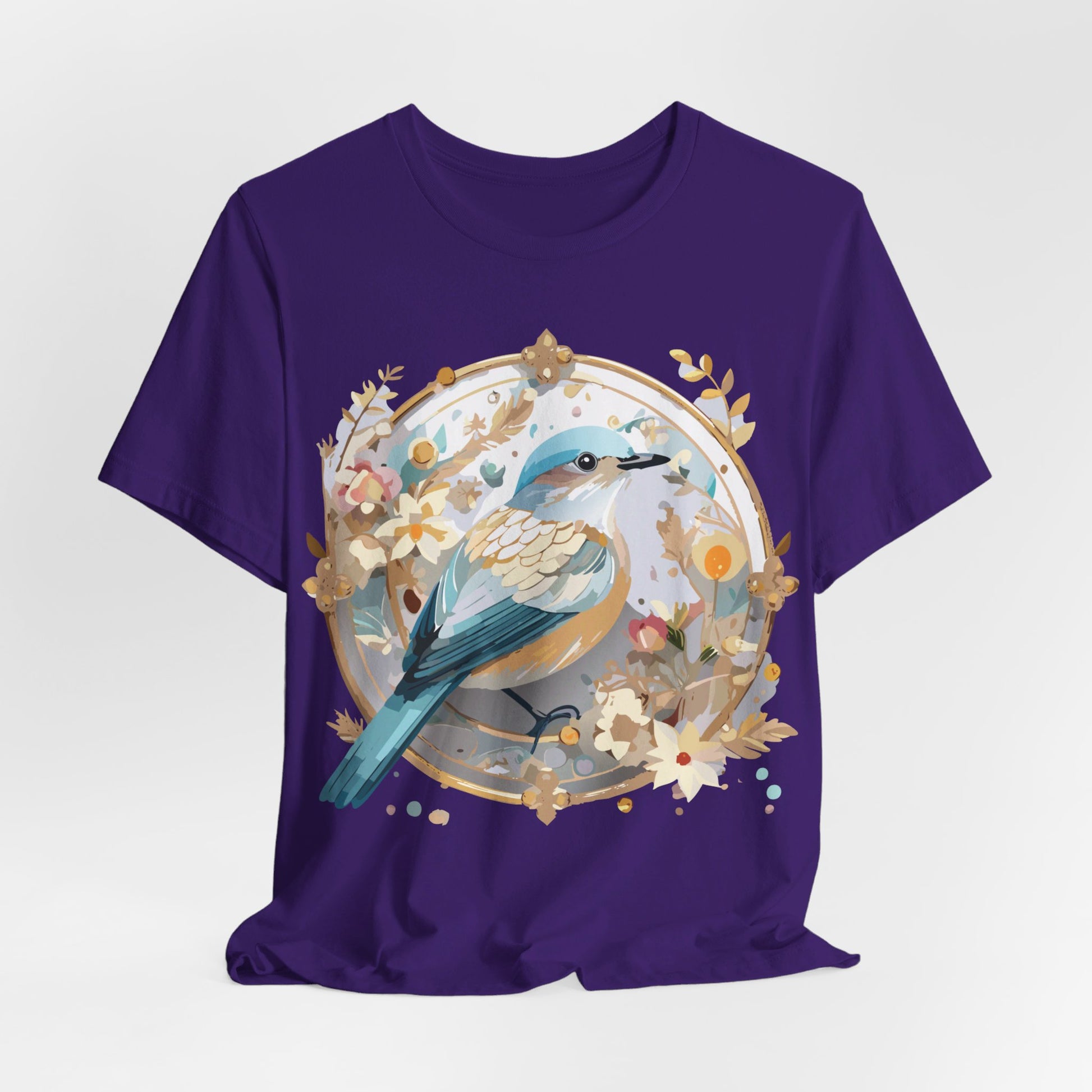 Natural Cotton Tee Shirt - Medallion Collection Printify