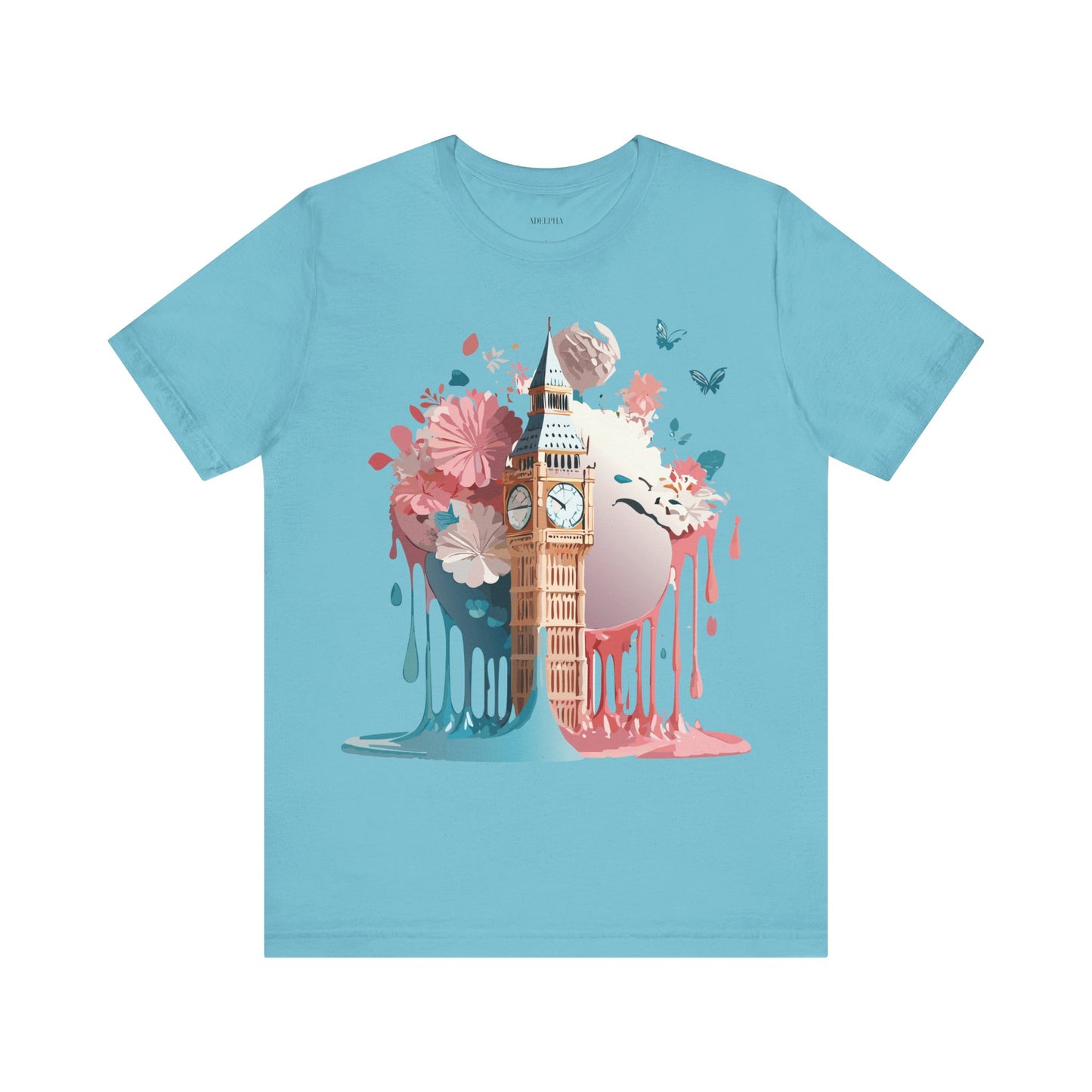 Tourist Shirt, Shirt with London - ADELPHA
