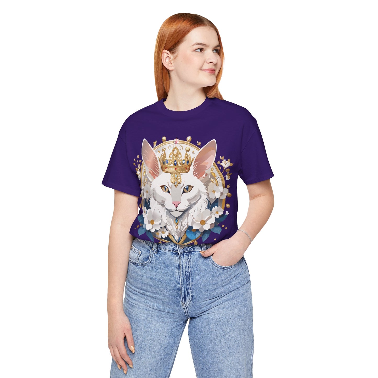 Medallion | Animal Mandala | Cat shirt Printify