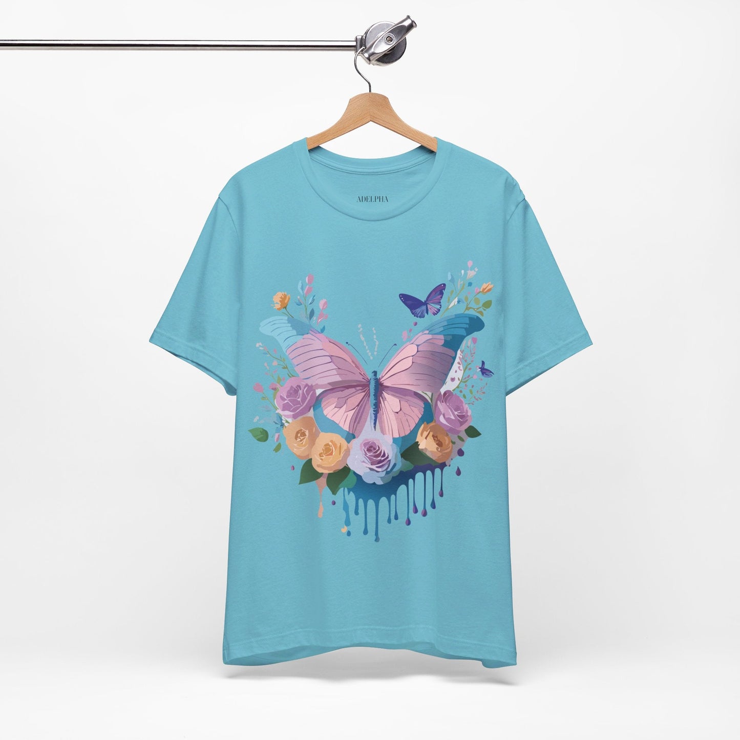 Butterfly Tee Shirt Printify