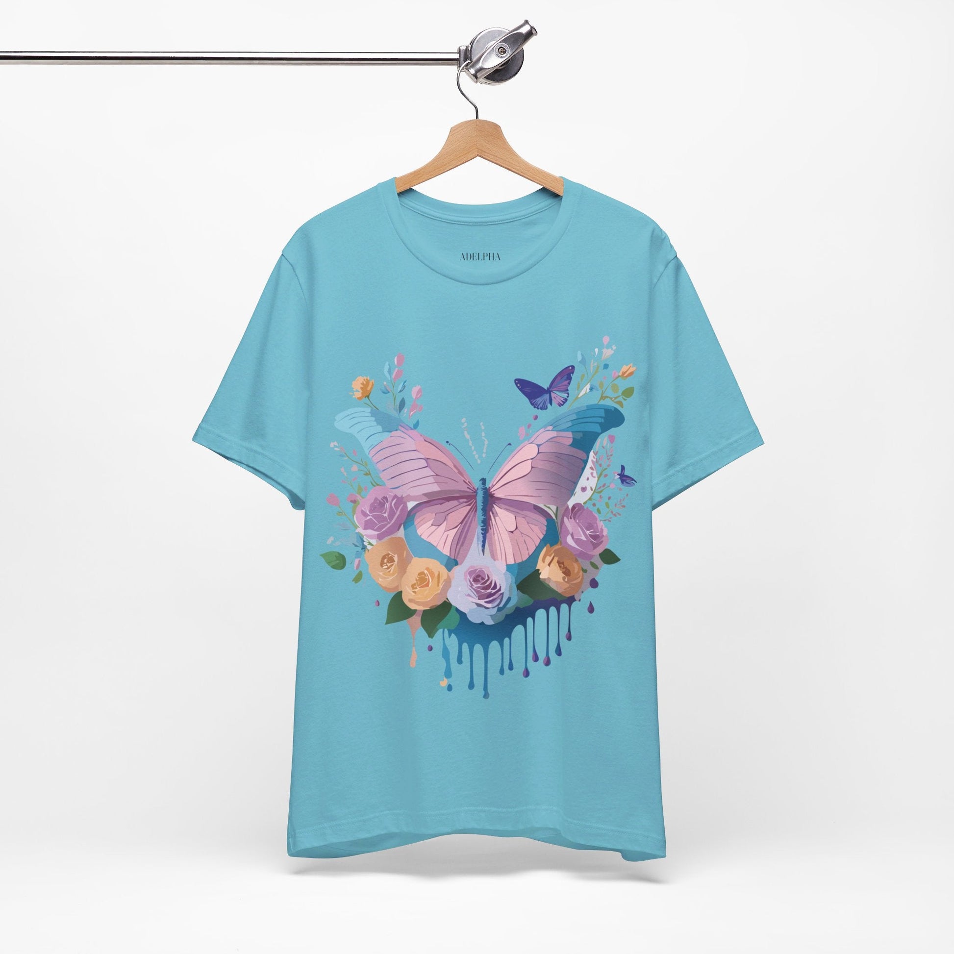 Butterfly Tee Shirt Printify