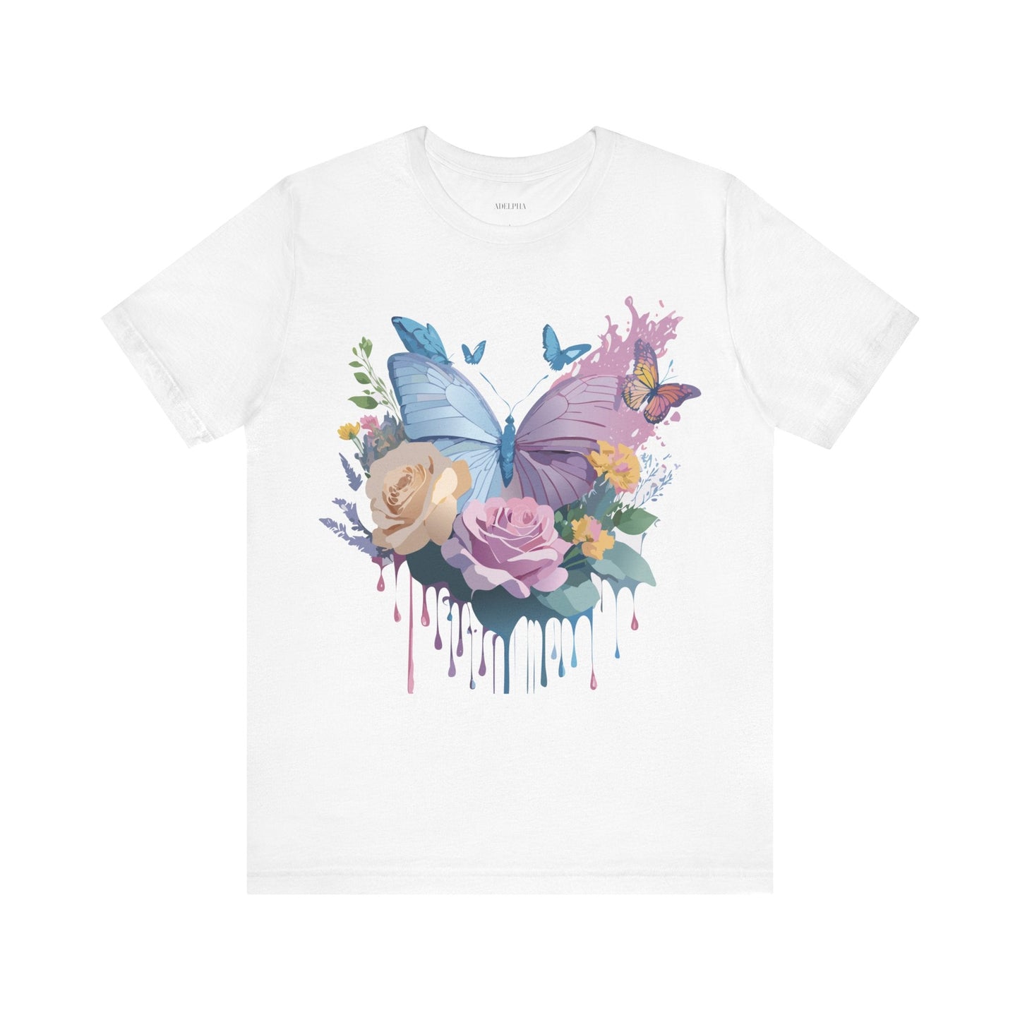 Butterfly Tee Shirt Printify