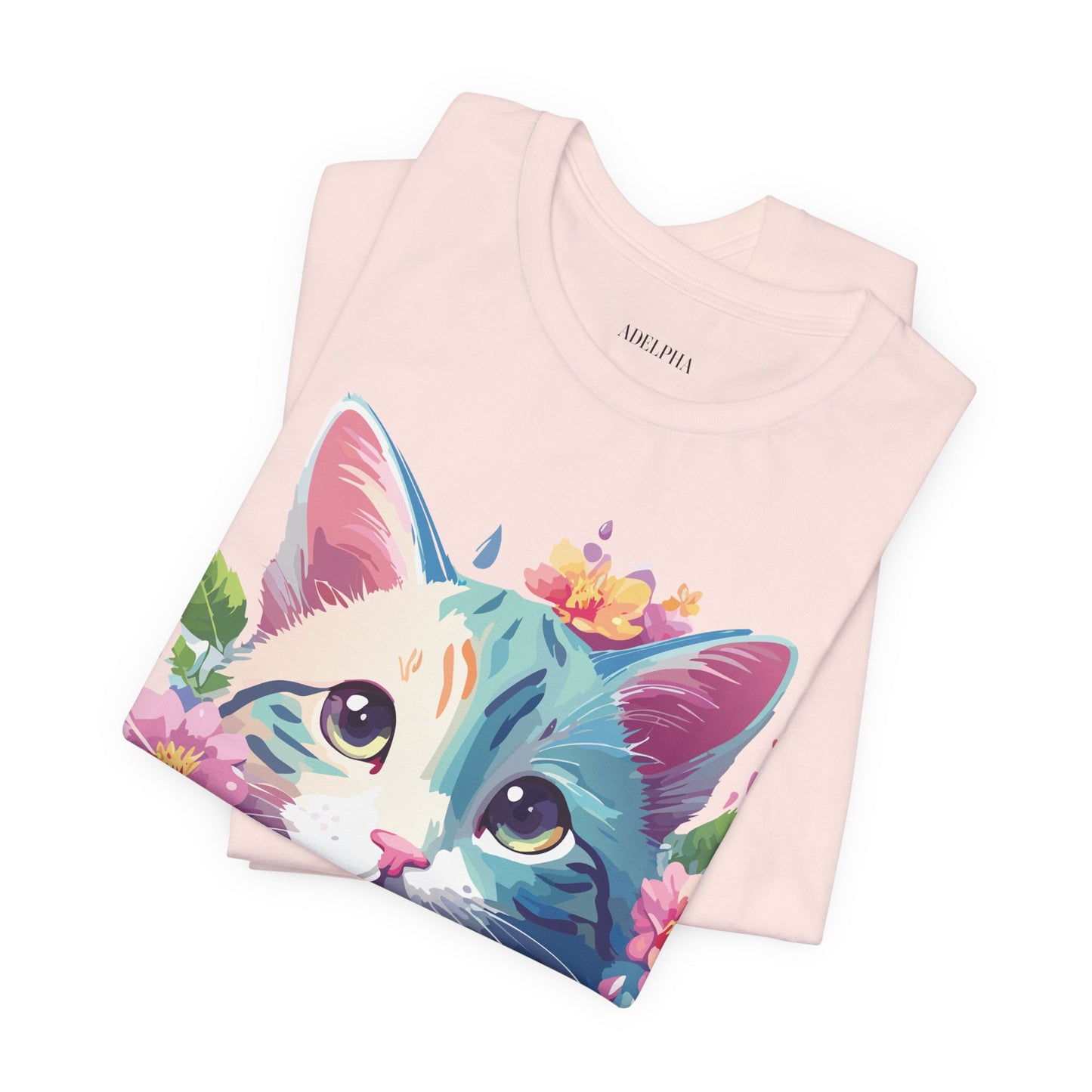 Cat Shirt, Shirt with Cat - ADELPHA