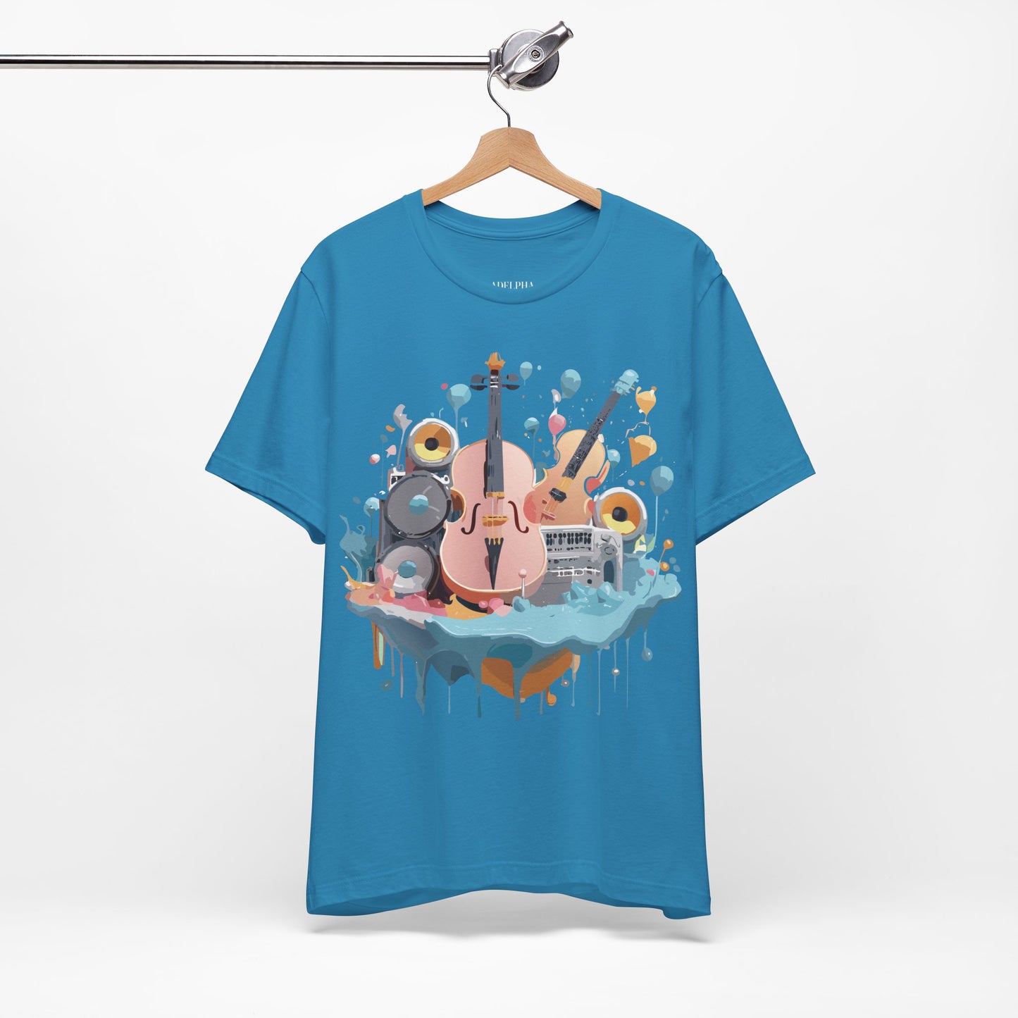 Music T Shirt - ADELPHA