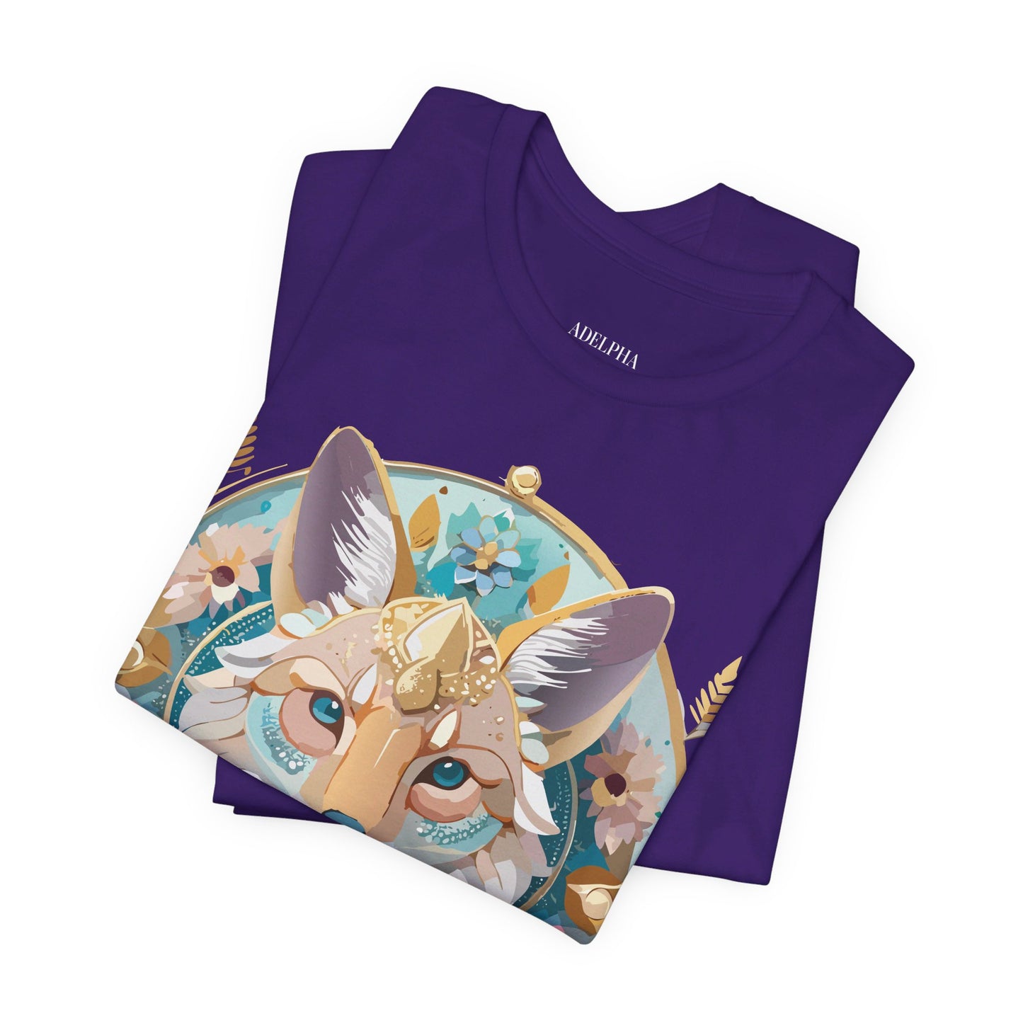 Natural Cotton Tee Shirt - Medallion Collection Printify