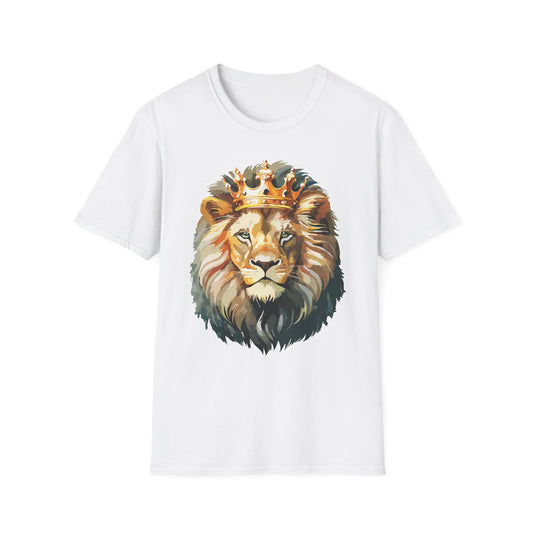 Lion Shirt, Shirt with Lion, Animal Tee, Shirt with Animals