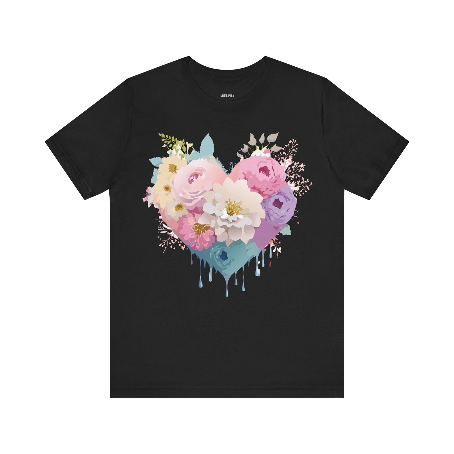 Natural Cotton Tee Shirt - Love Story Collection Printify