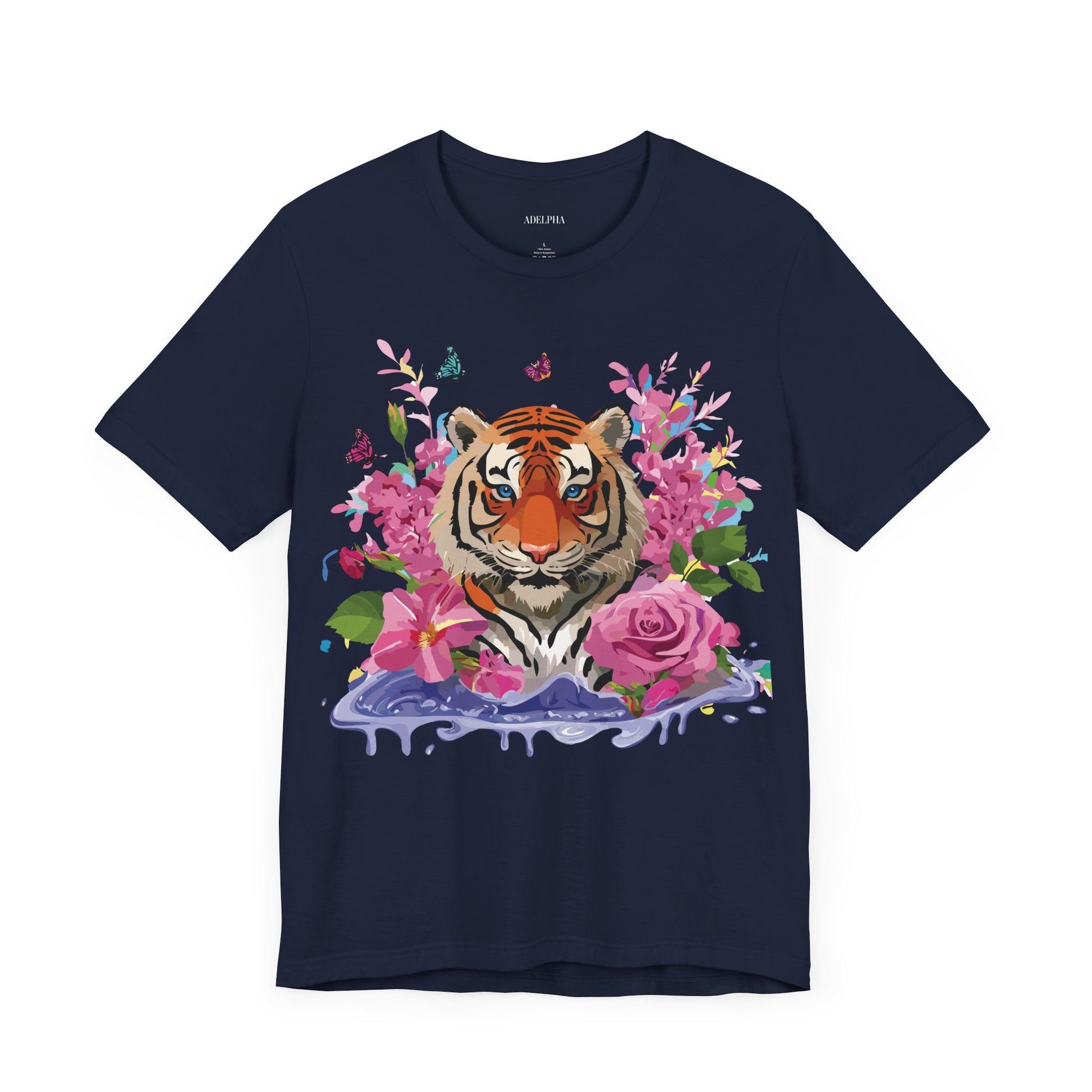 Tiger Shirt, Shirt with Tiger - ADELPHA