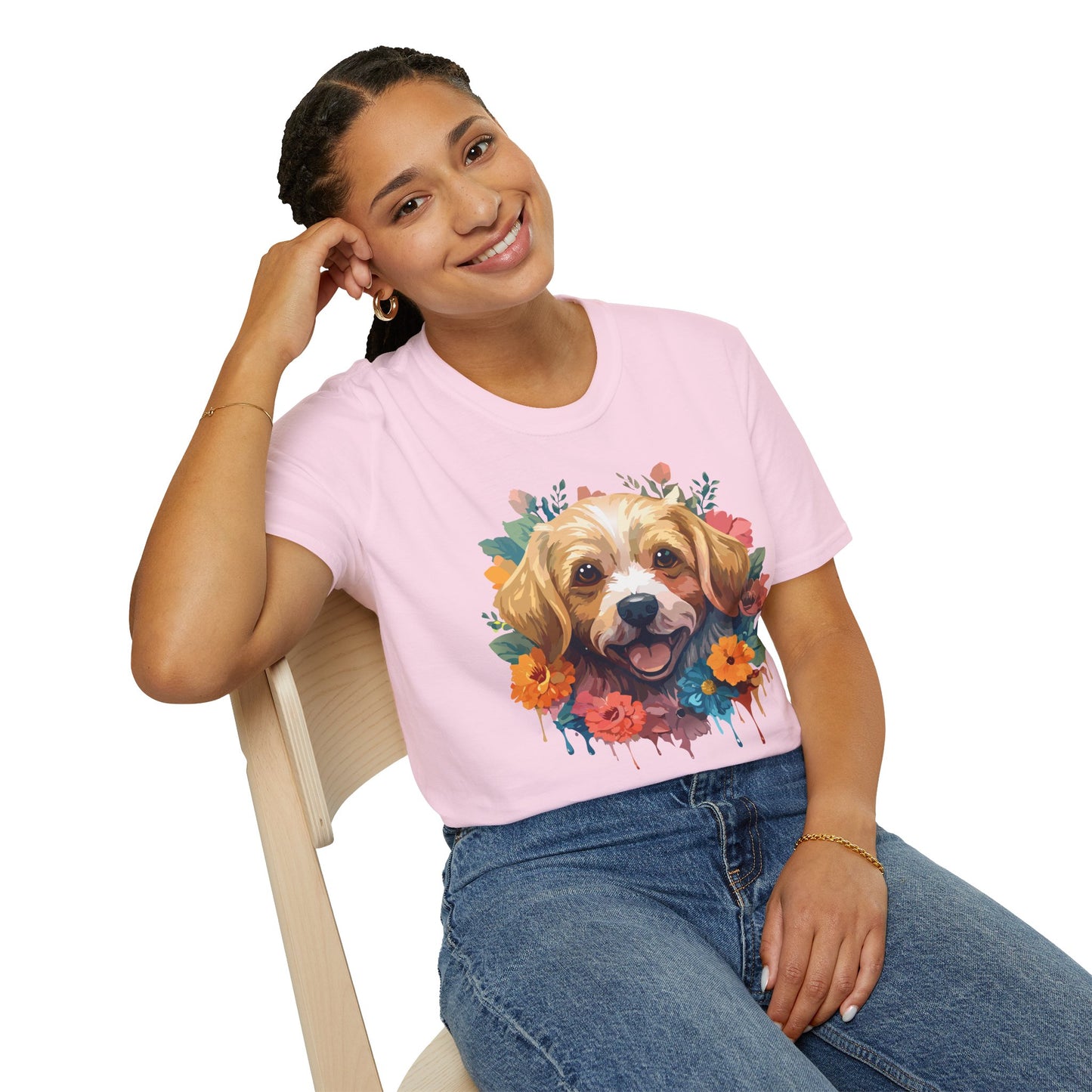 Dog Shirt, Shirt with Dog, Animal Tee, Shirt with Animals
