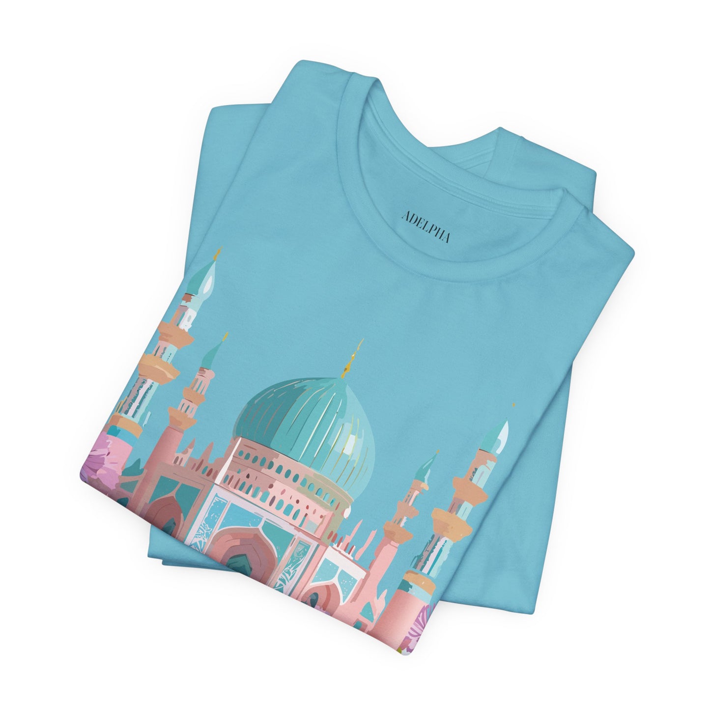 Tourist Shirt, Shirt with Tashkent - ADELPHA