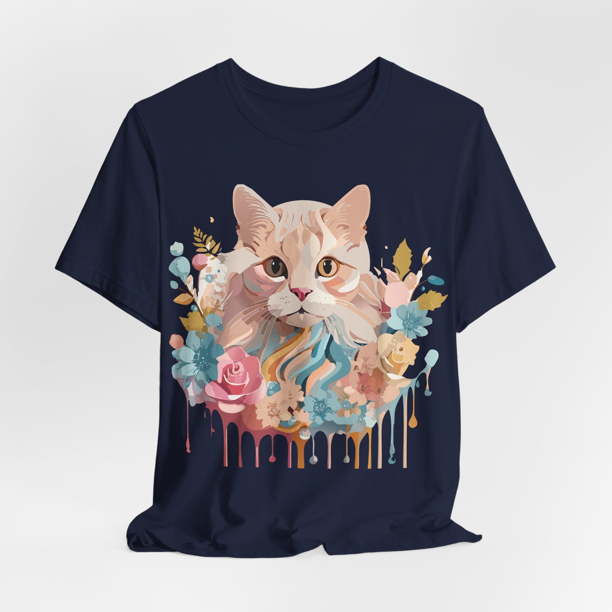 Cat Shirt, Shirt with Cat - ADELPHA