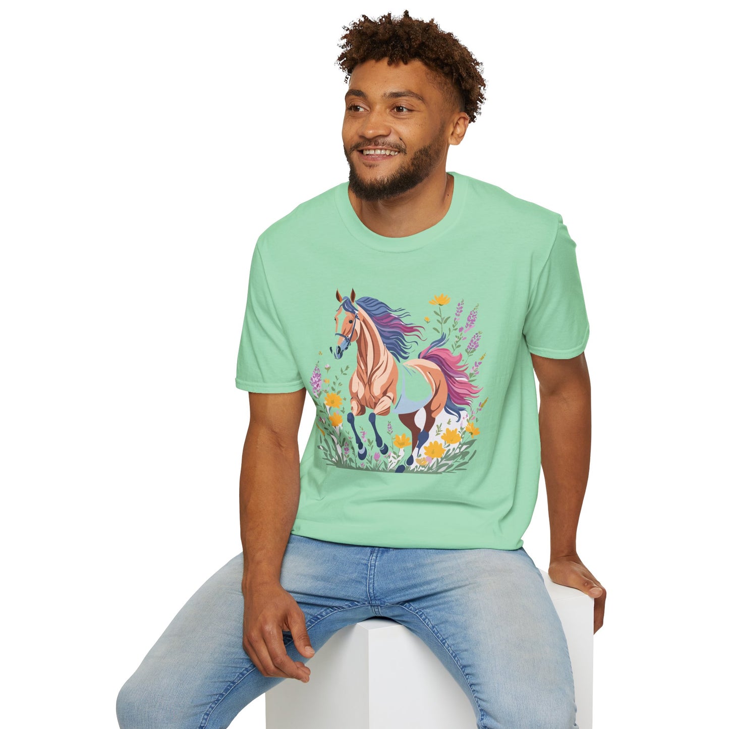 Horse Shirt, Shirt with Horse, Horse Tee, Shirt with Animals