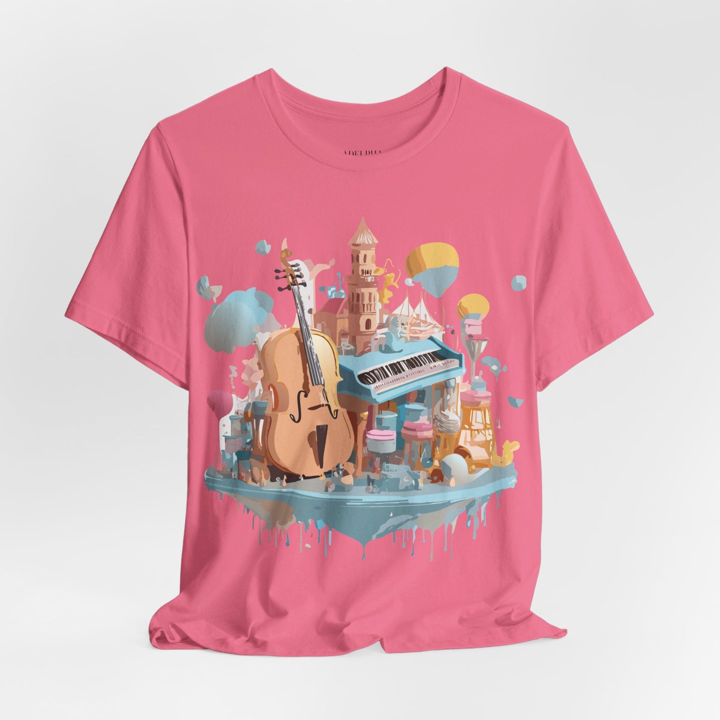 Music Shirt | Shirt with music | T Shirt Music Printify