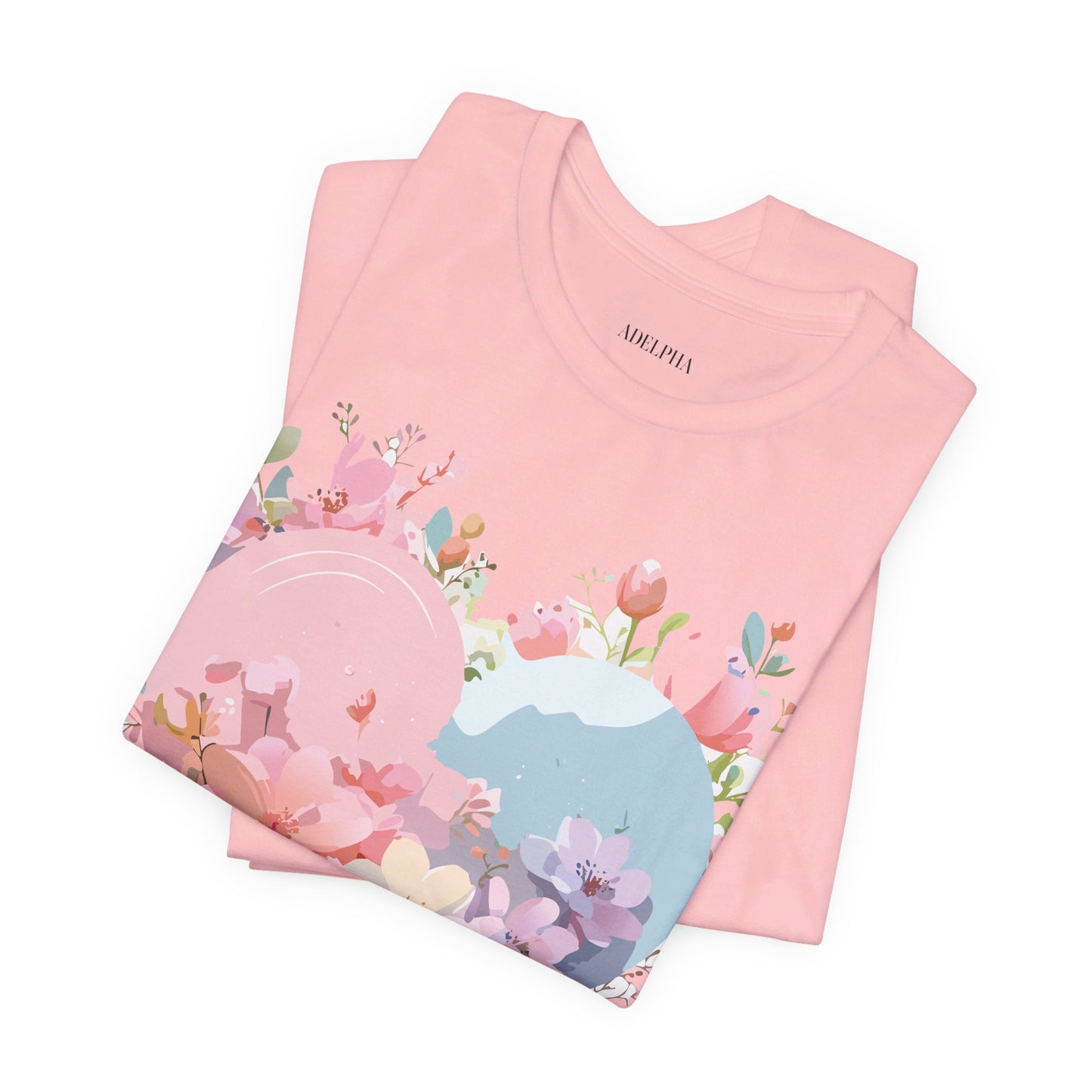 Natural Cotton Tee Shirt - Love story Collection Printify