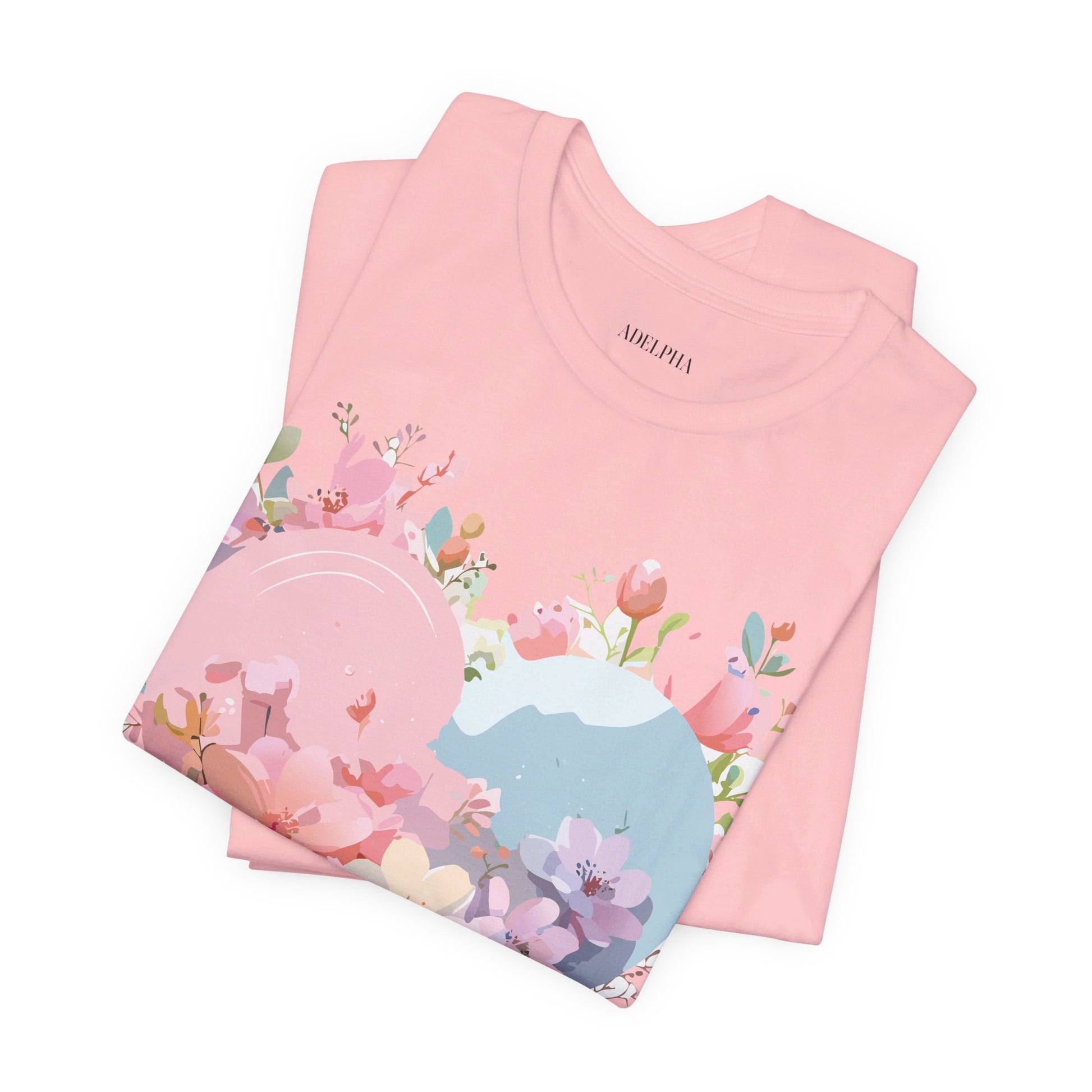 Natural Cotton Tee Shirt - Love story Collection Printify