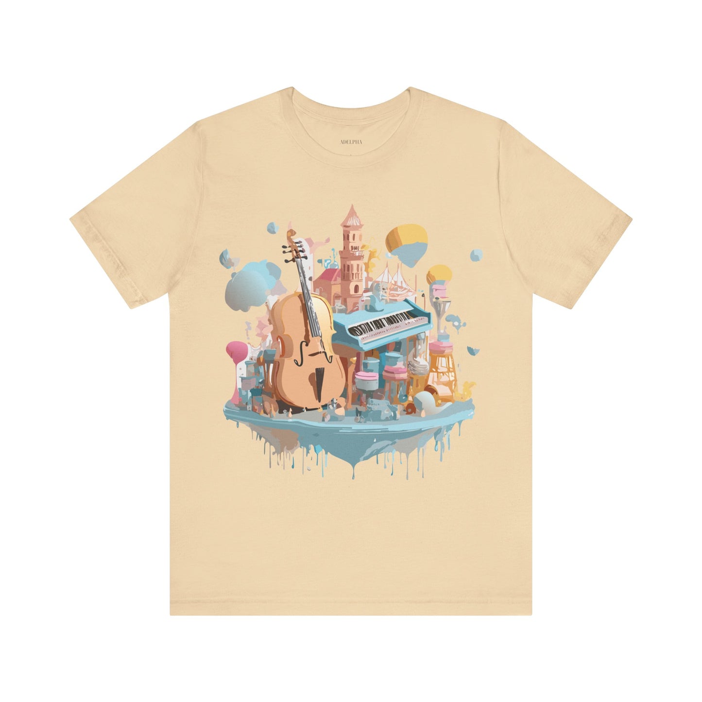 Music Shirt | Shirt with music | T Shirt Music Printify