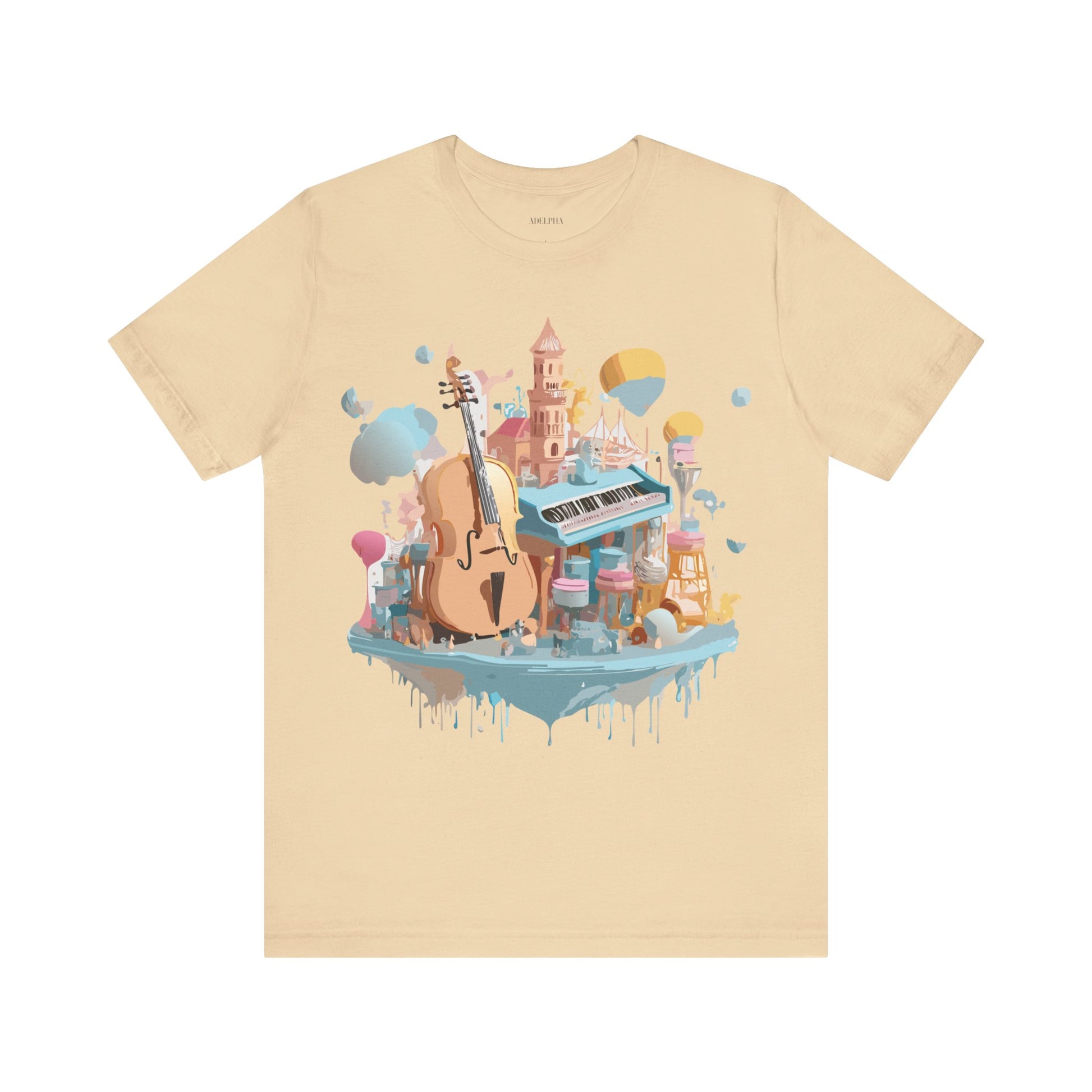 Music Shirt | Shirt with music | T Shirt Music Printify