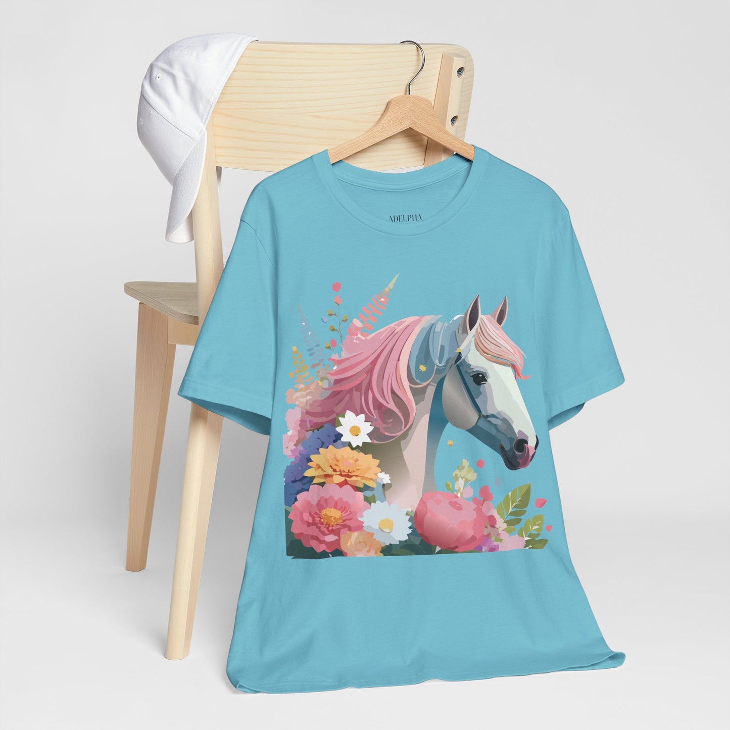 Horse Shirt, Shirt with Horse - ADELPHA
