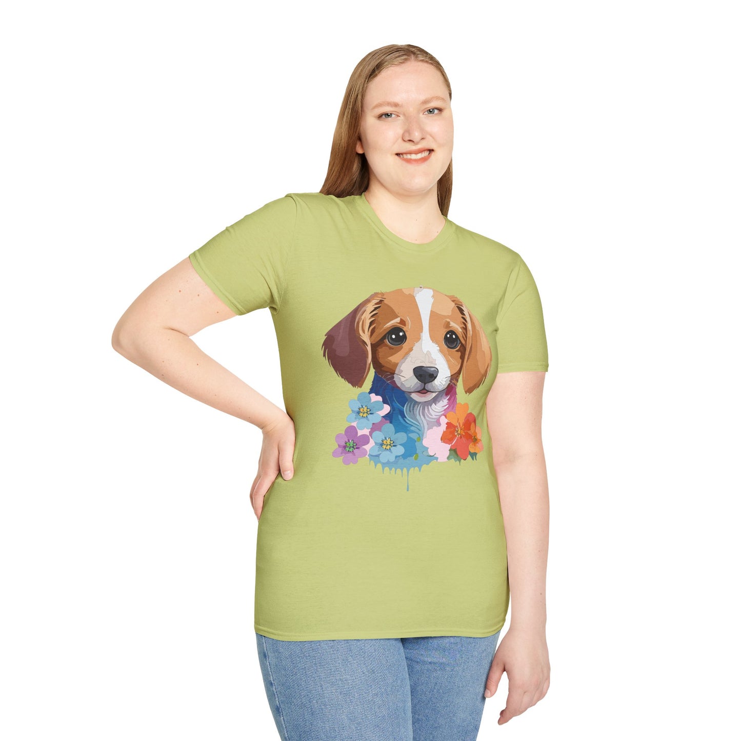 Dog Shirt, Shirt with Dog, Animal Tee, Shirt with Animals